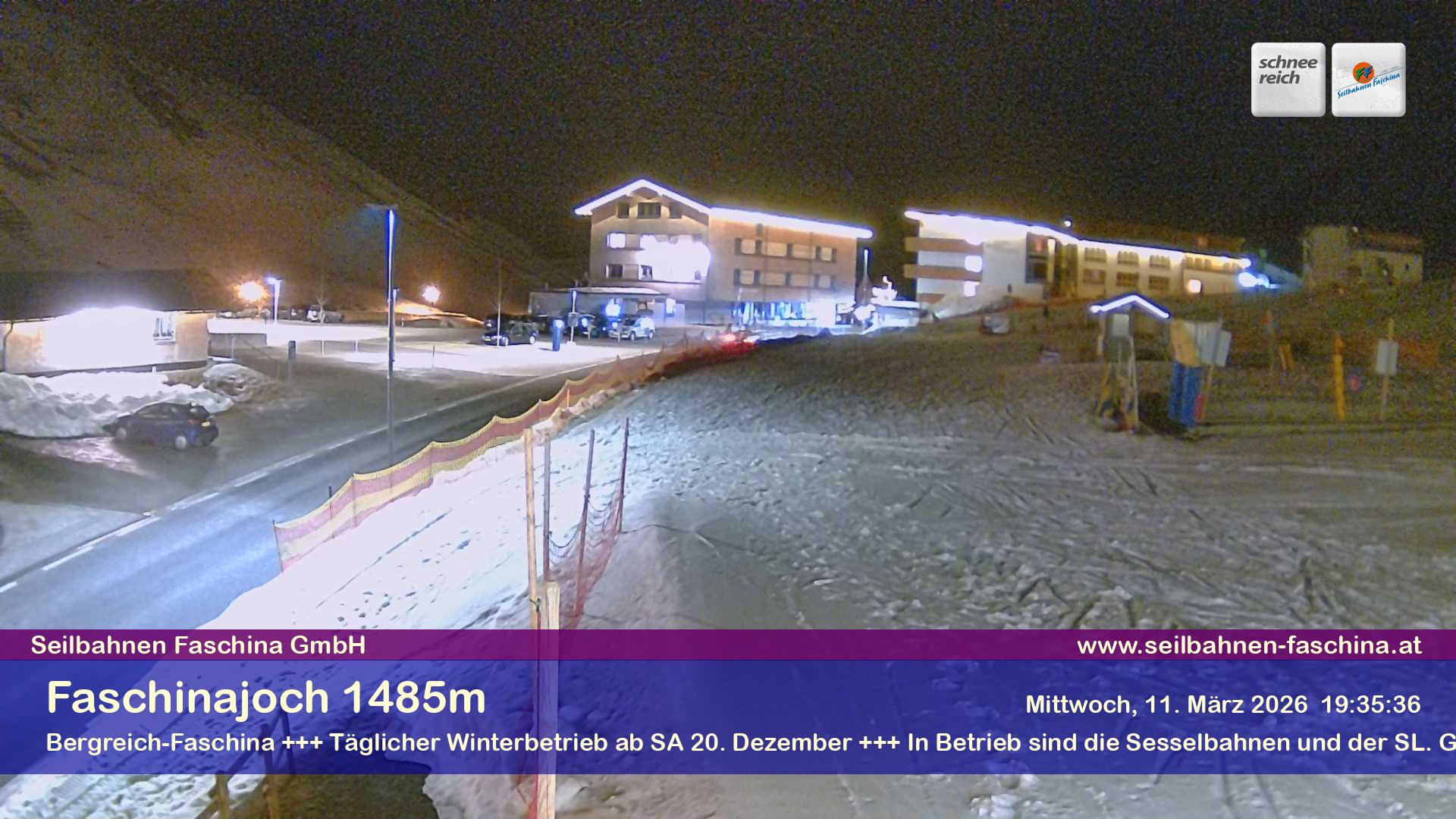 Faschina - Faschinajoch