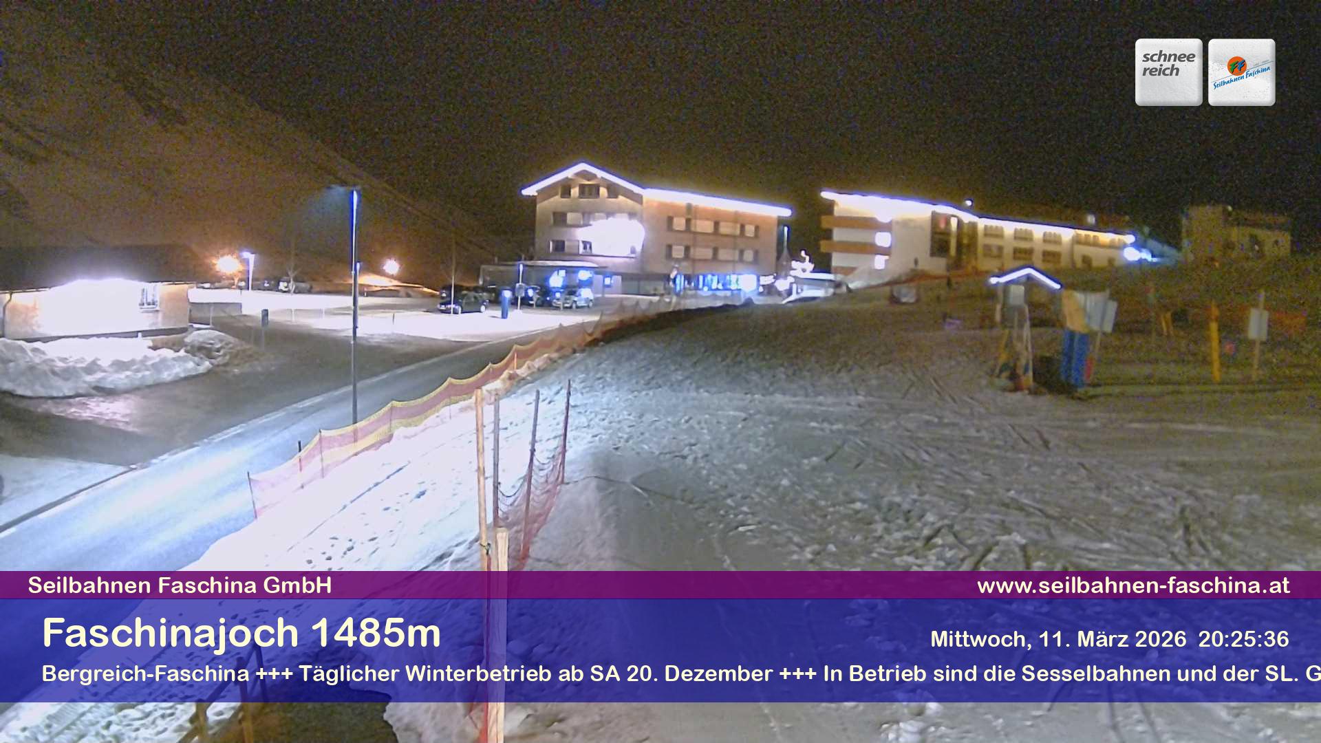 Faschina - Faschinajoch