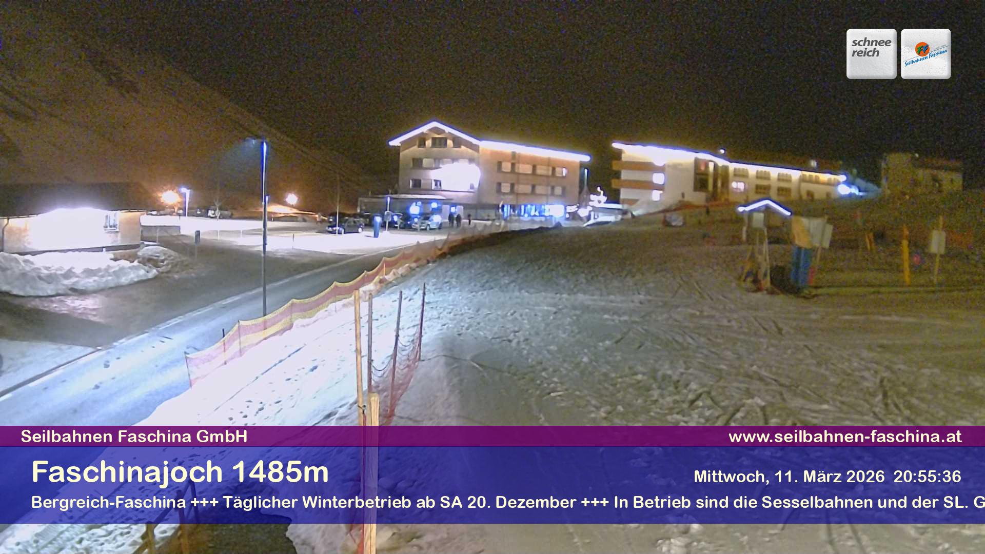 Faschina - Faschinajoch