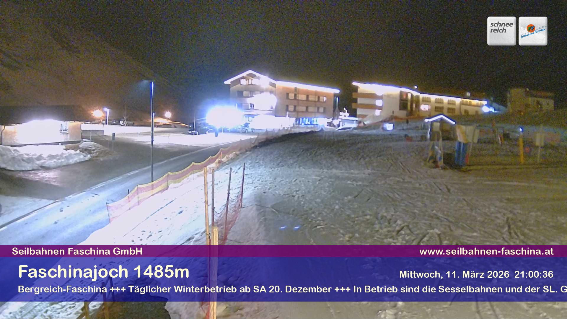 Faschina - Faschinajoch