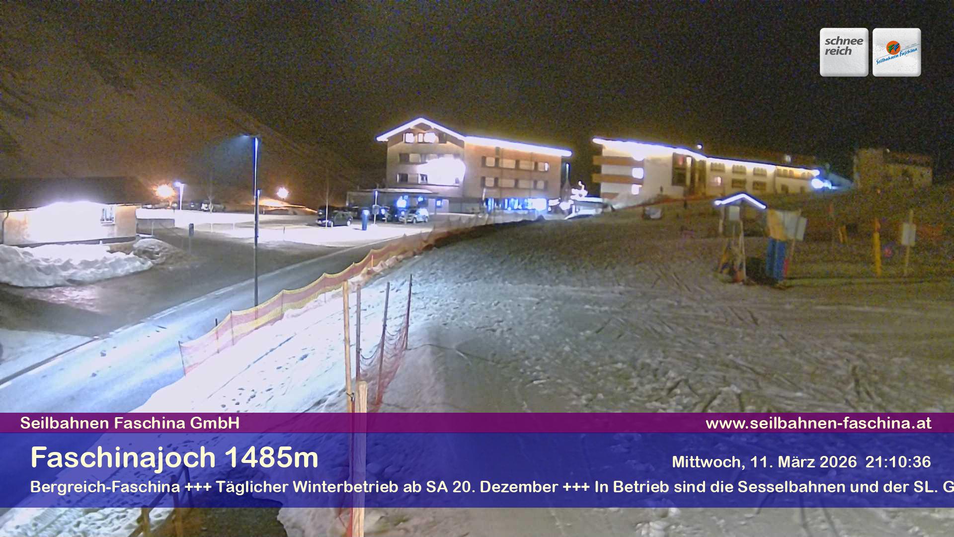 Faschina - Faschinajoch