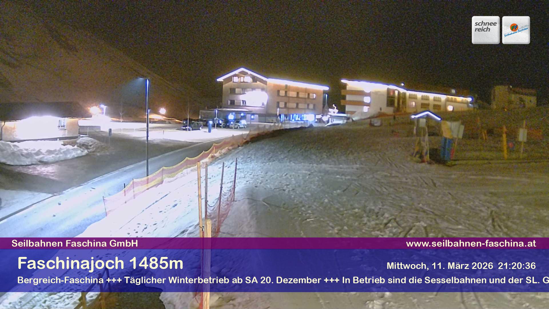 Faschina - Faschinajoch