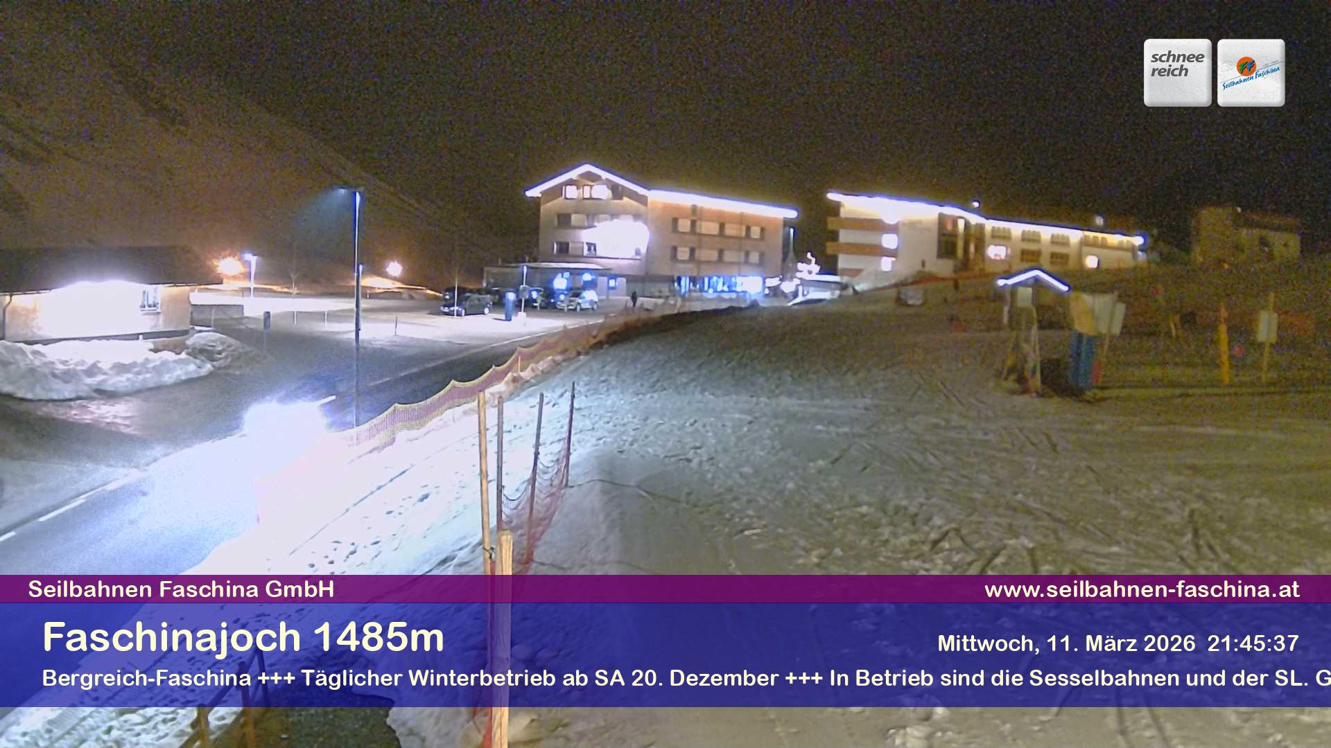 Faschina - Faschinajoch