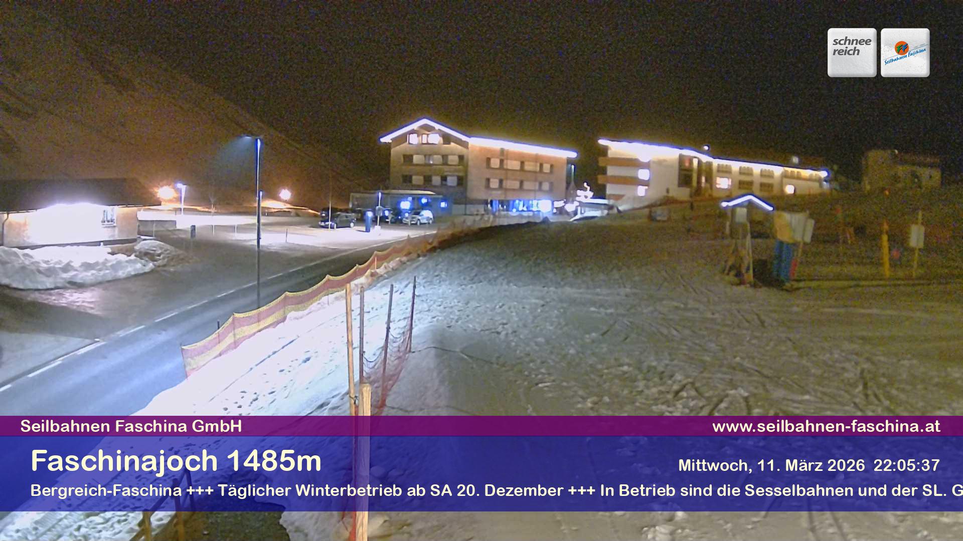 Faschina - Faschinajoch