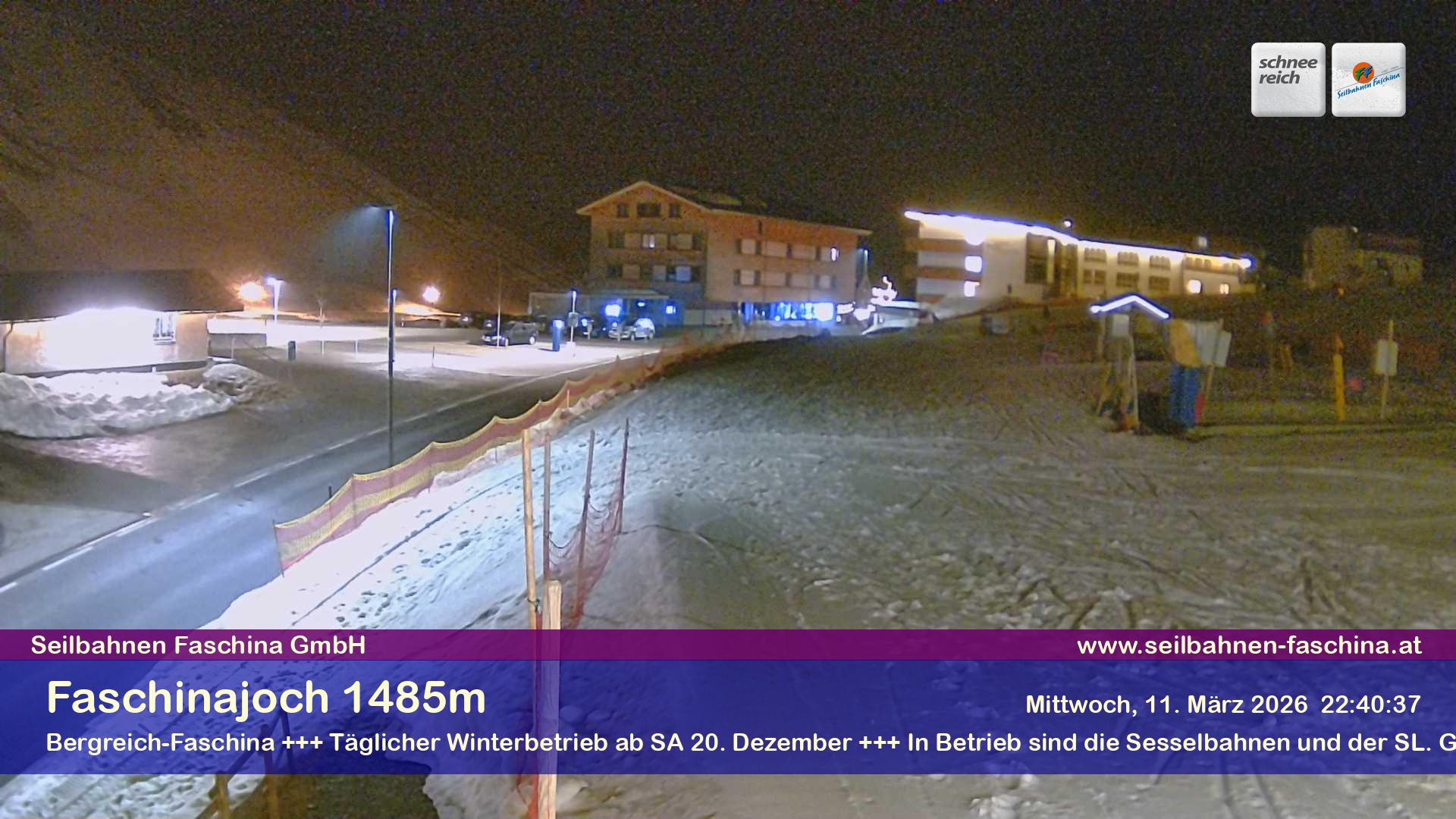 Faschina - Faschinajoch