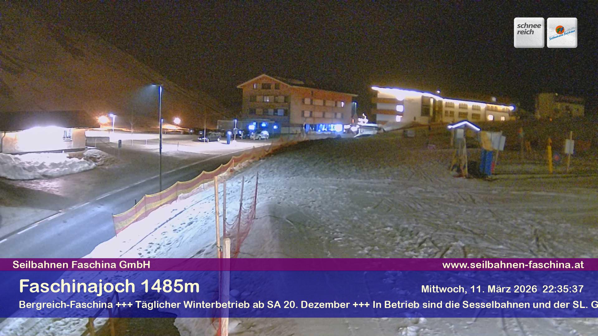 Faschina - Faschinajoch