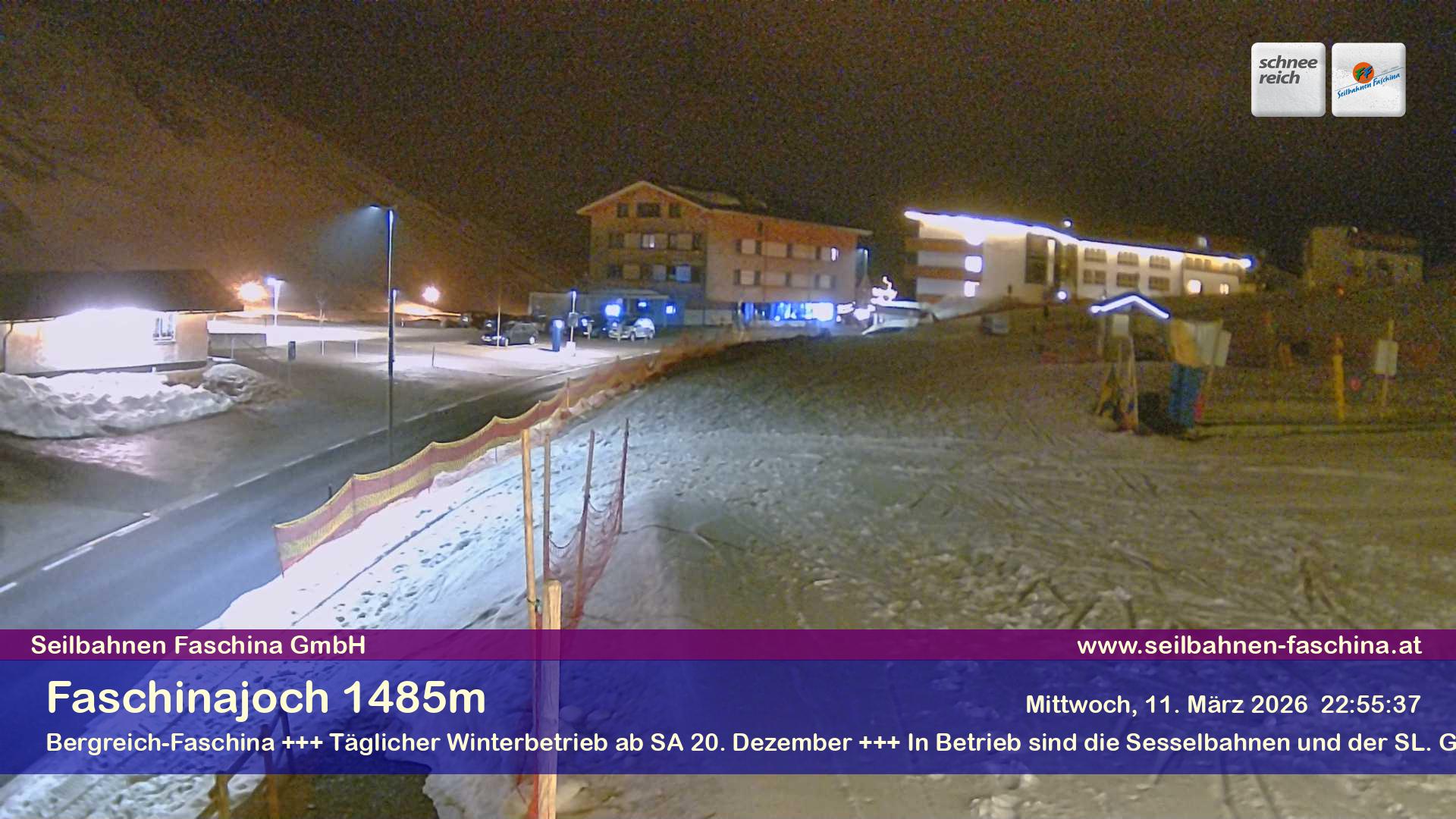 Faschina - Faschinajoch