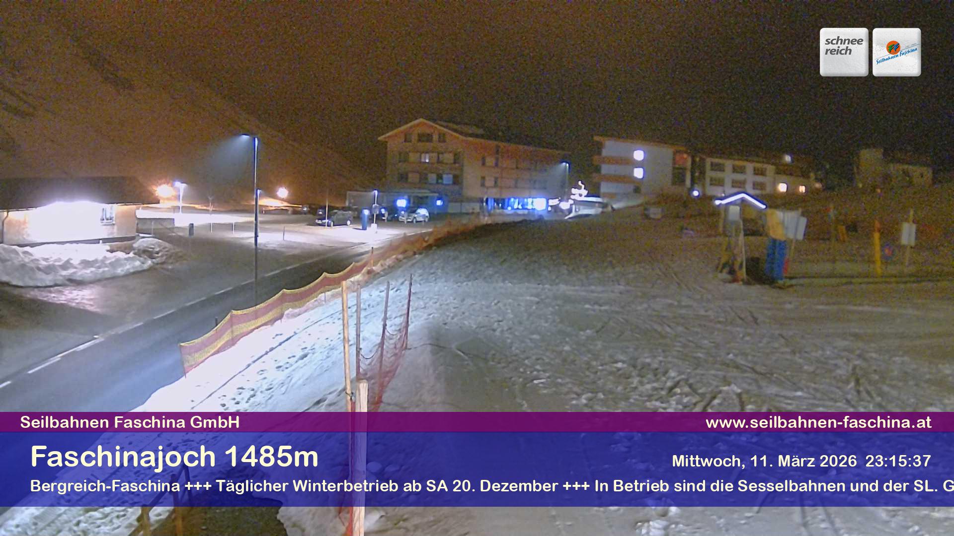 Faschina - Faschinajoch