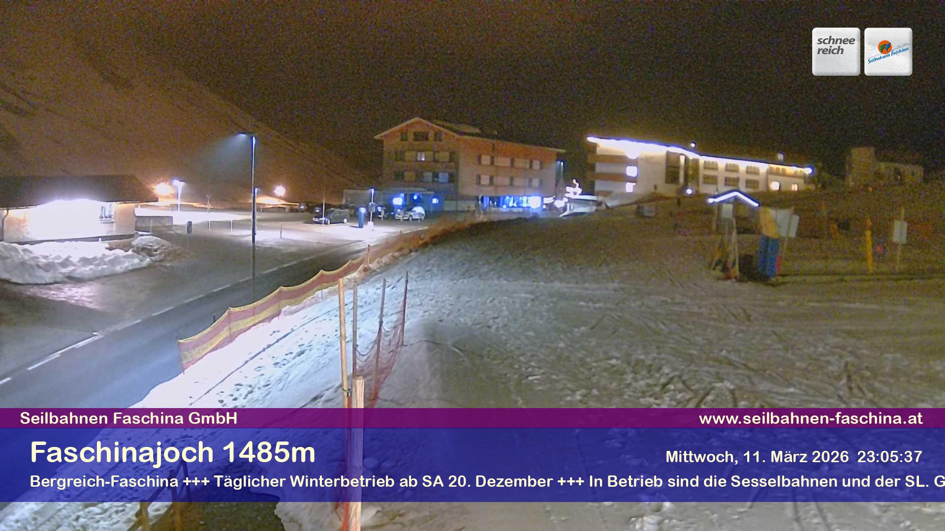 Faschina - Faschinajoch