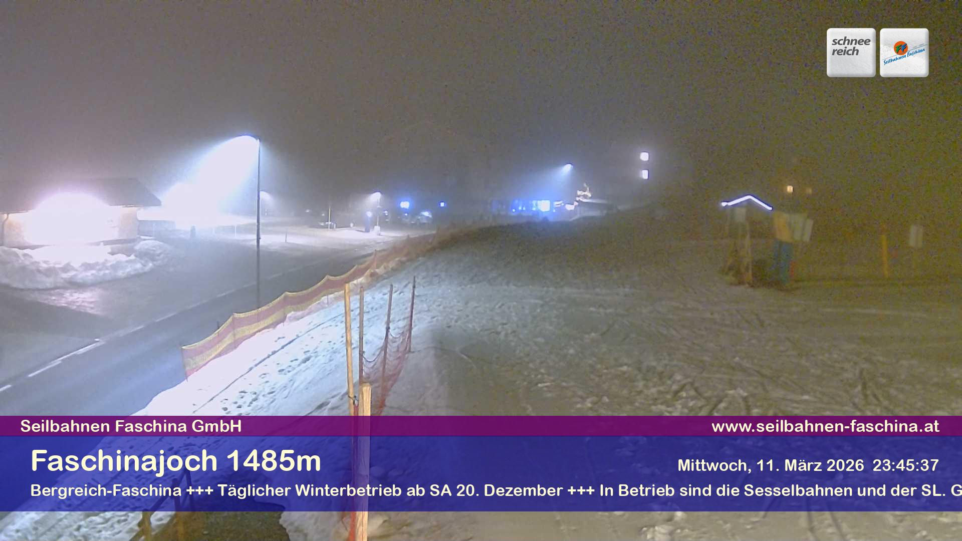 Faschina - Faschinajoch