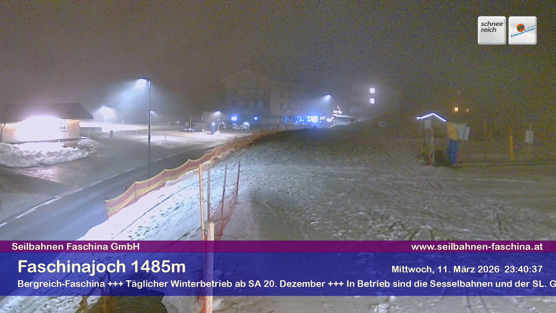 Faschina - Faschinajoch