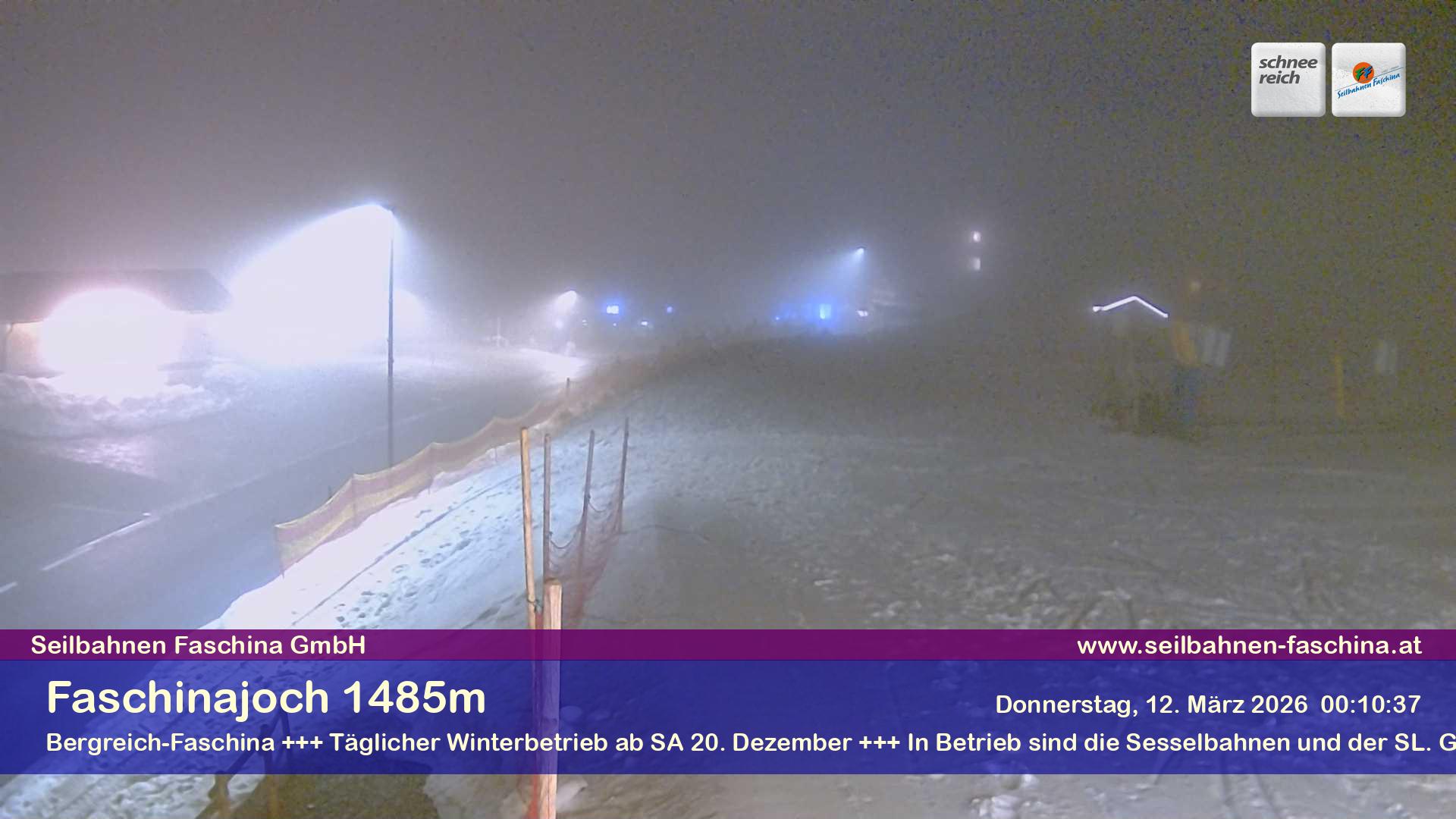 Faschina - Faschinajoch