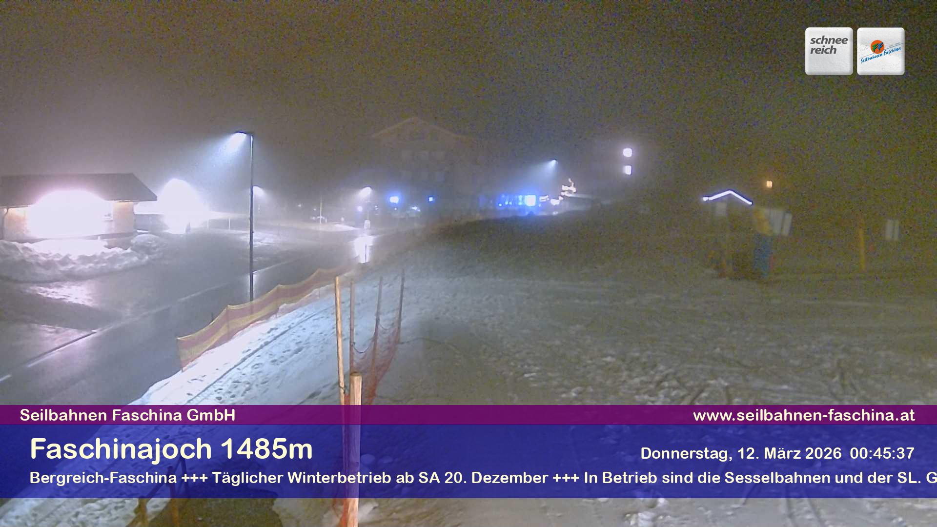 Faschina - Faschinajoch