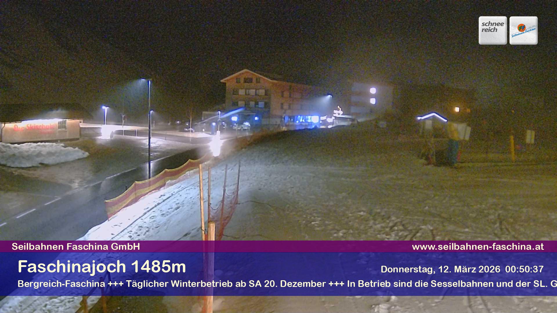 Faschina - Faschinajoch