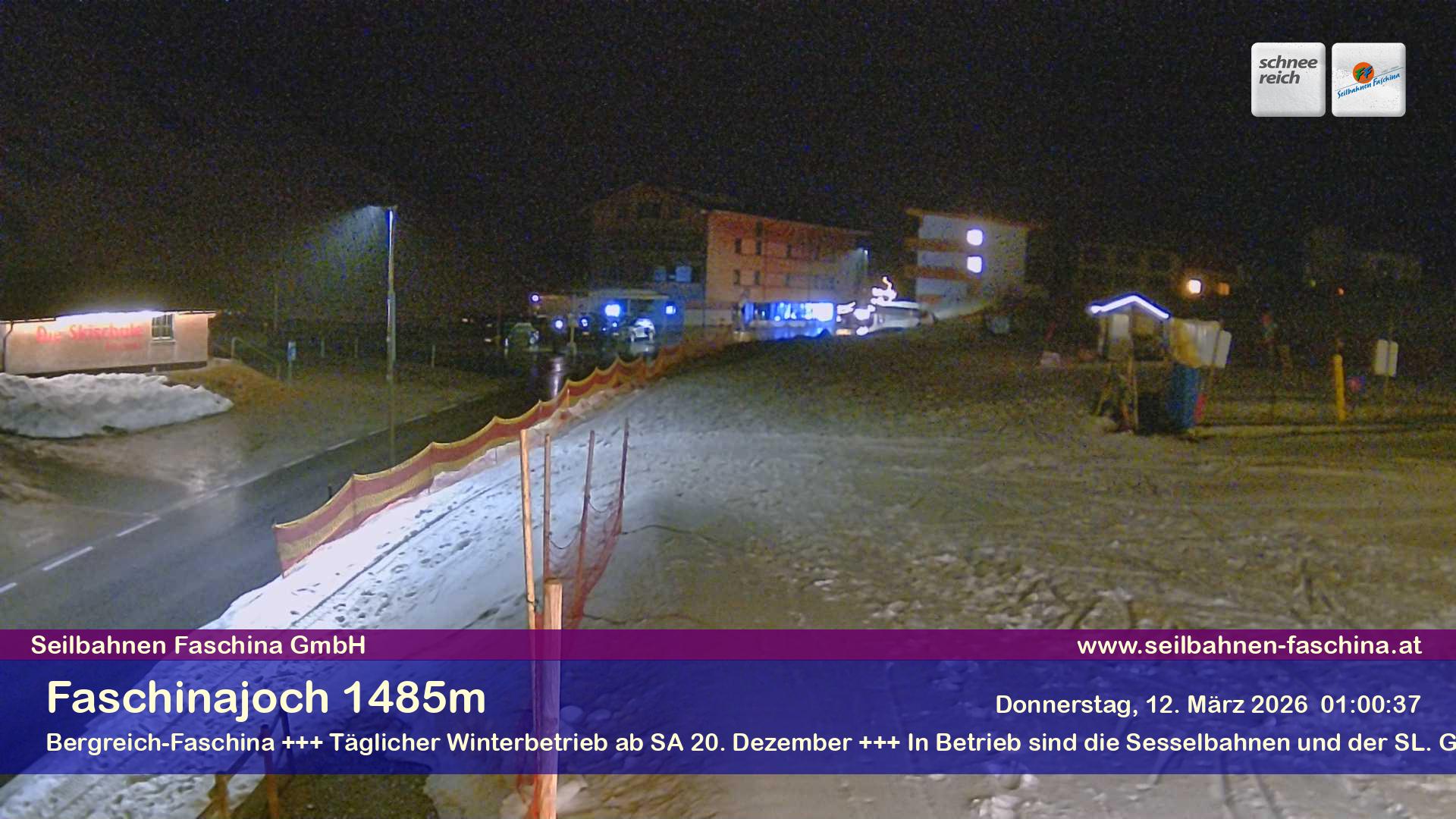 Faschina - Faschinajoch