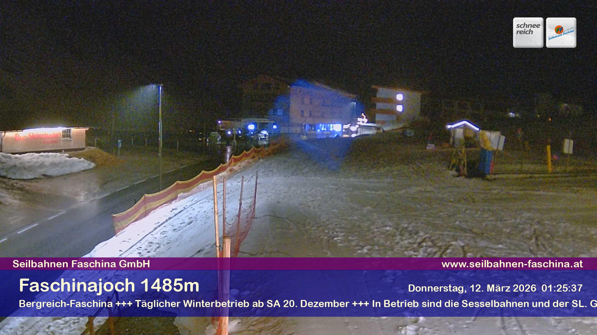 Faschina - Faschinajoch