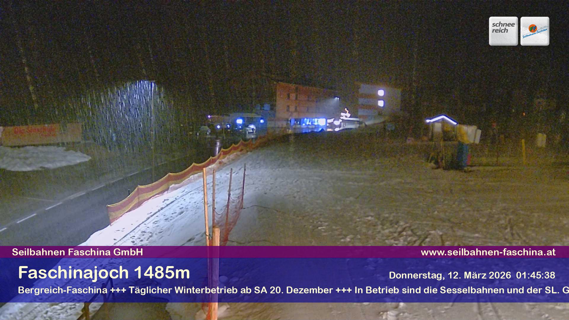 Faschina - Faschinajoch