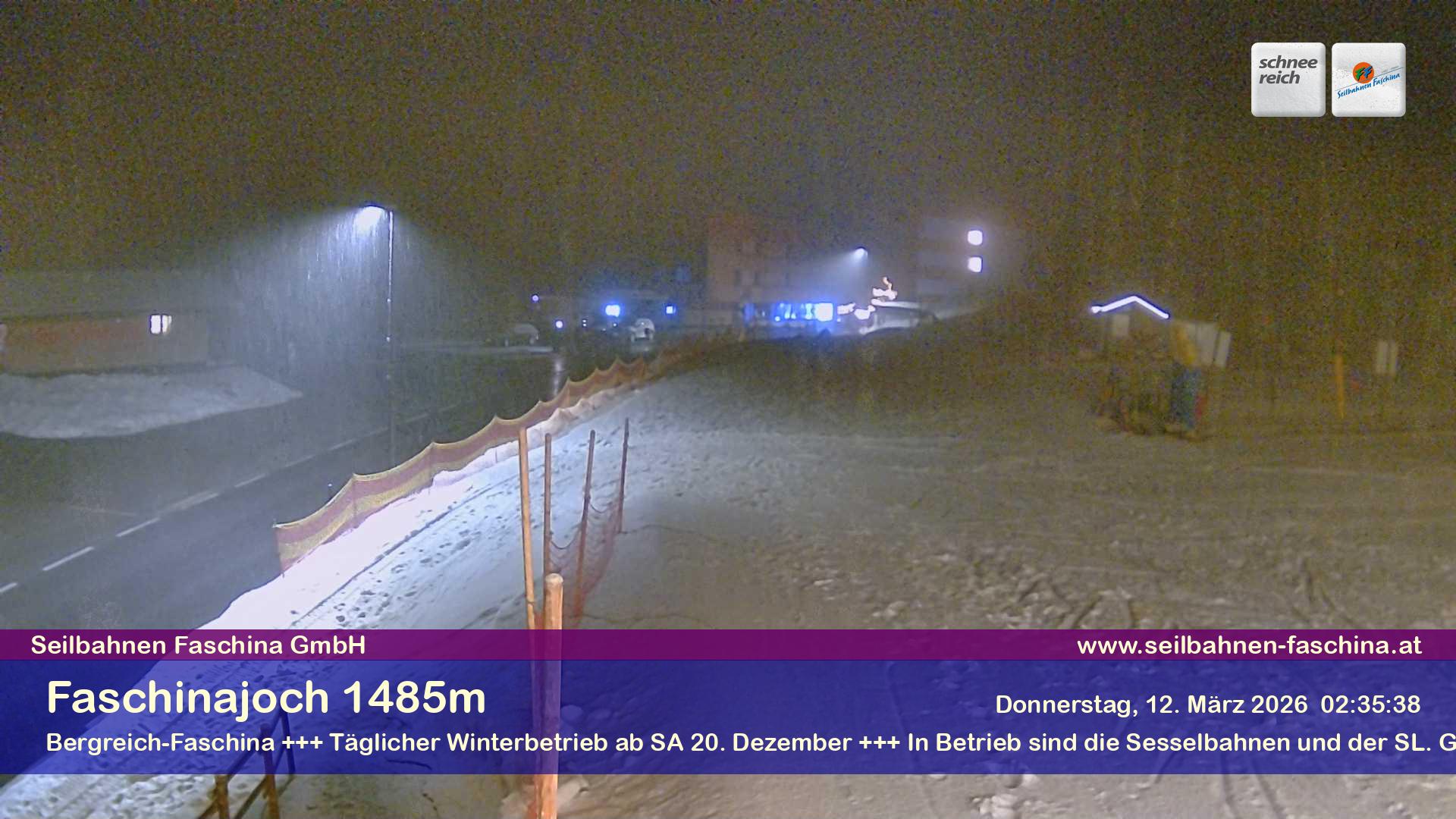 Faschina - Faschinajoch