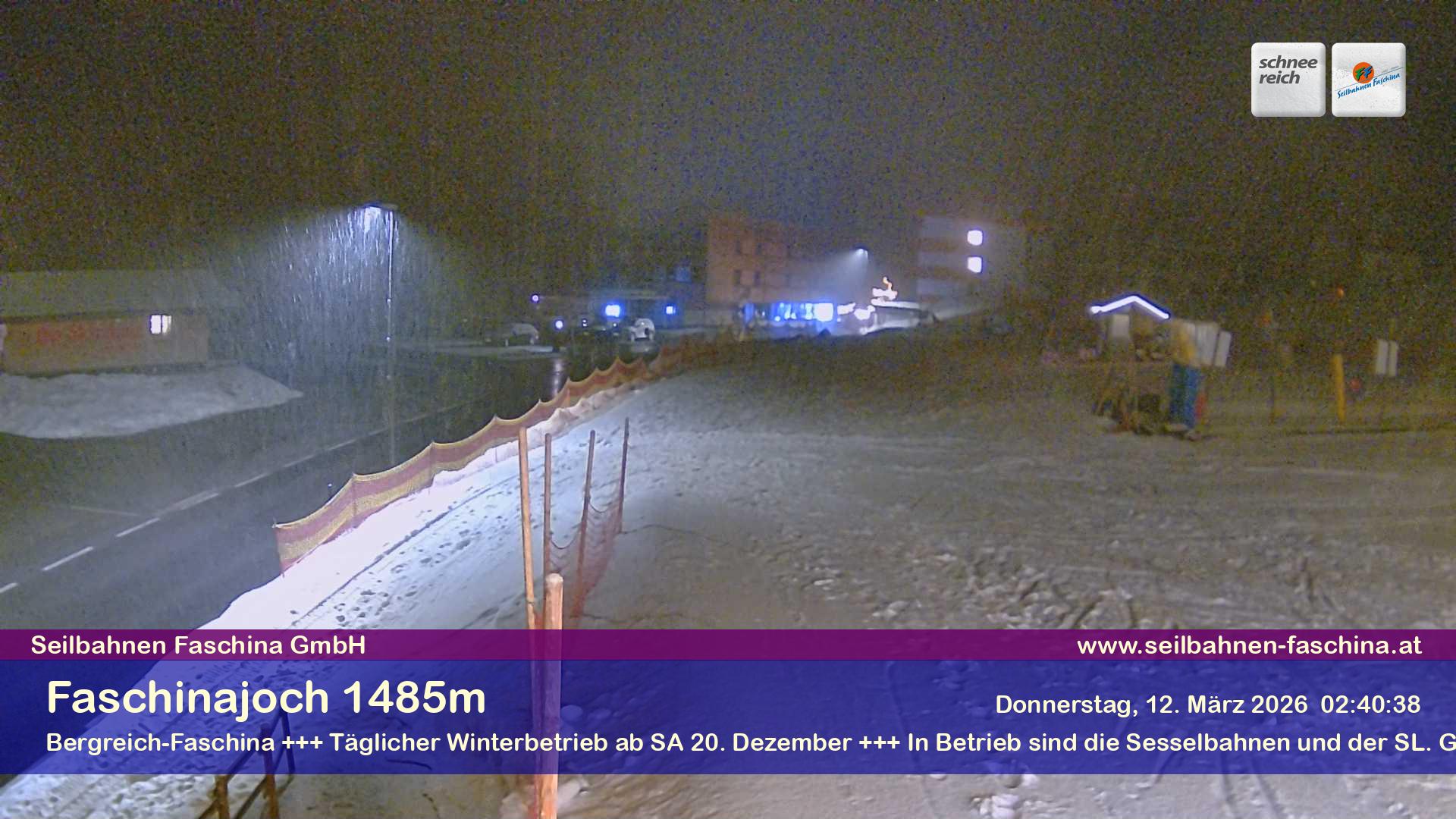 Faschina - Faschinajoch