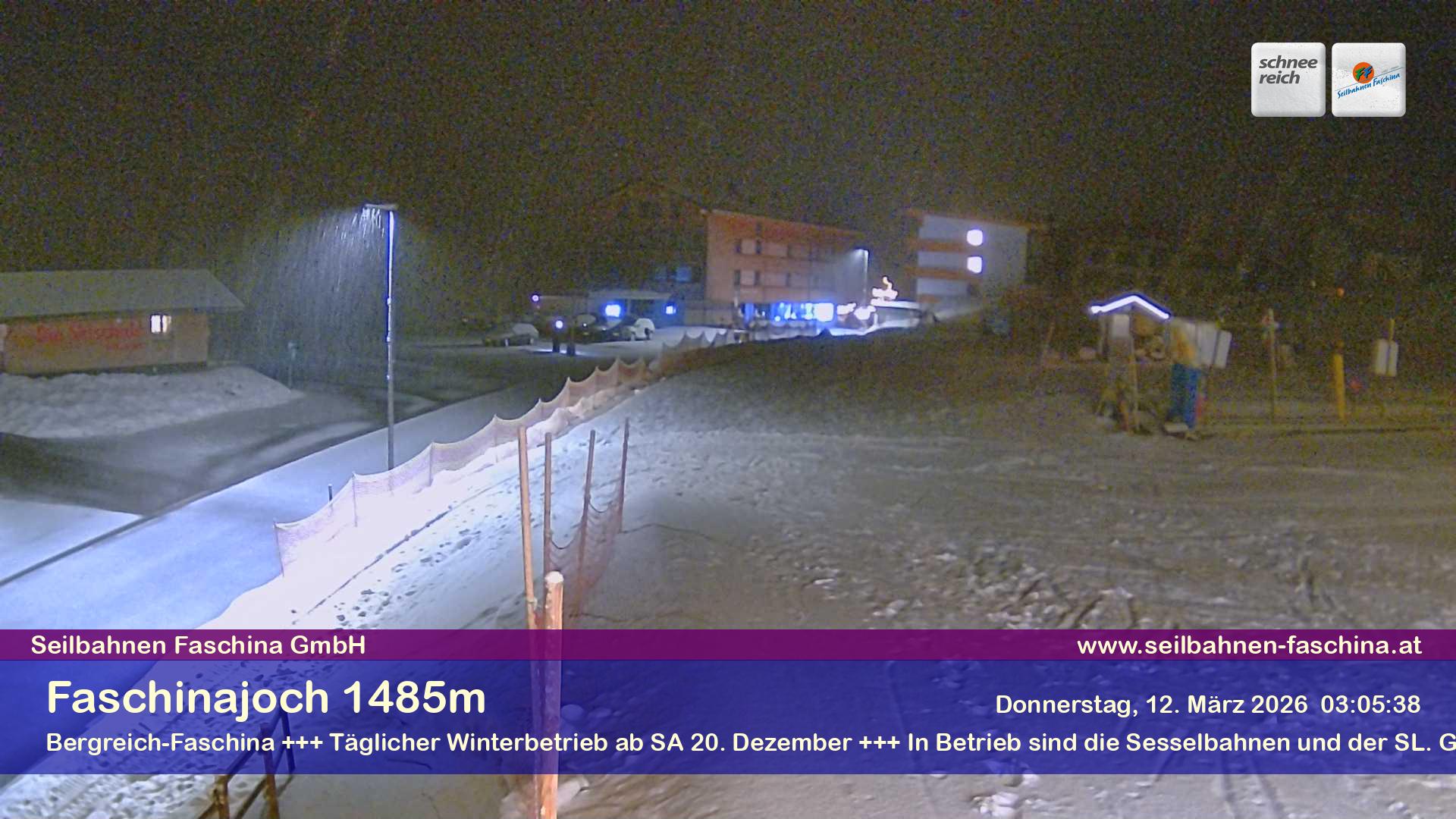 Faschina - Faschinajoch