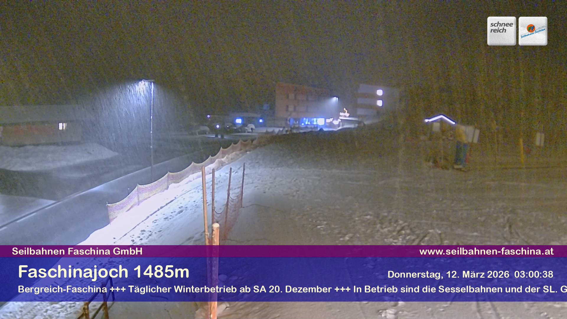 Faschina - Faschinajoch