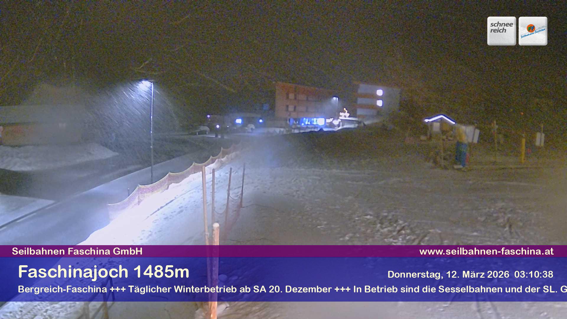 Faschina - Faschinajoch