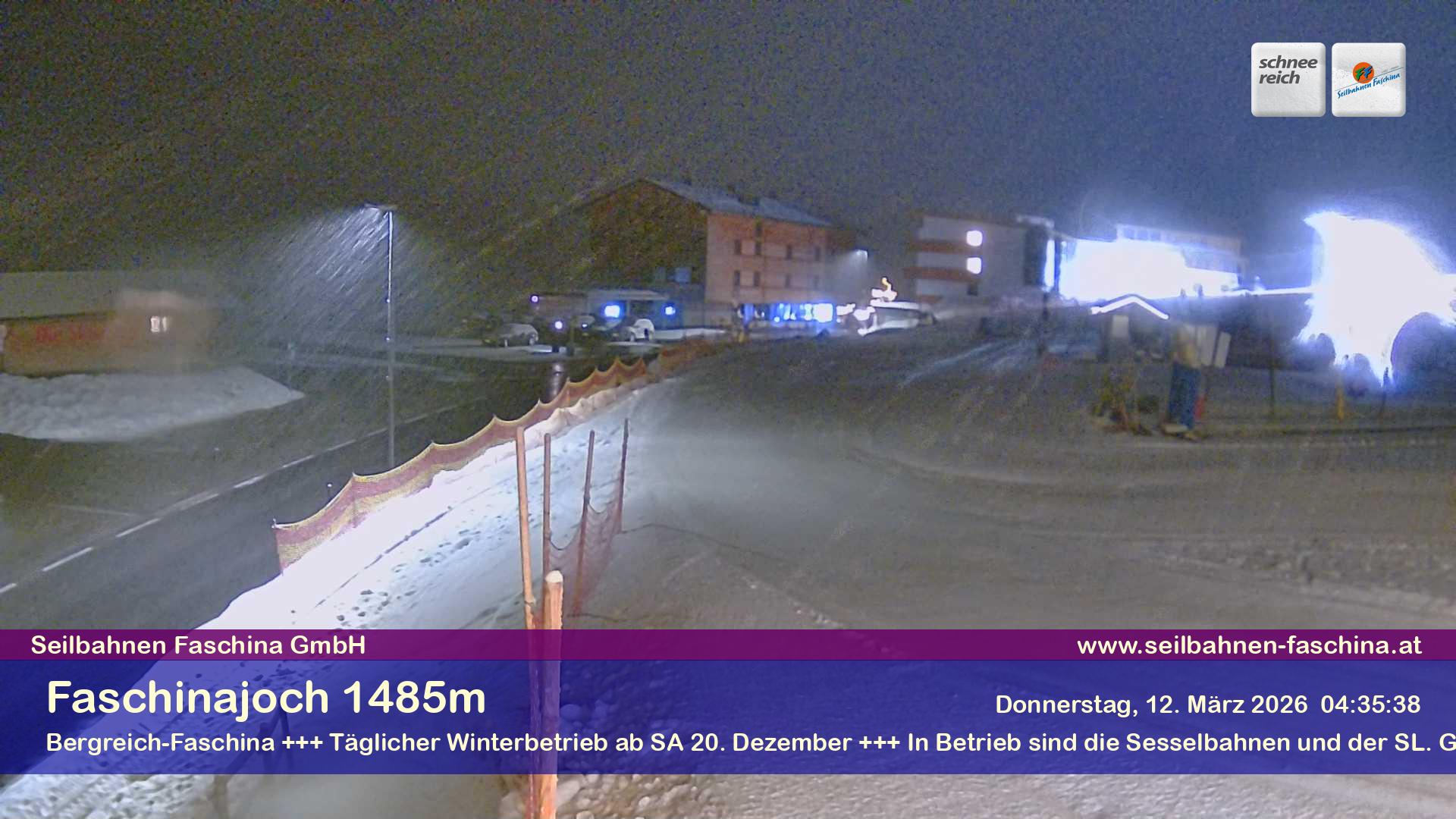 Faschina - Faschinajoch