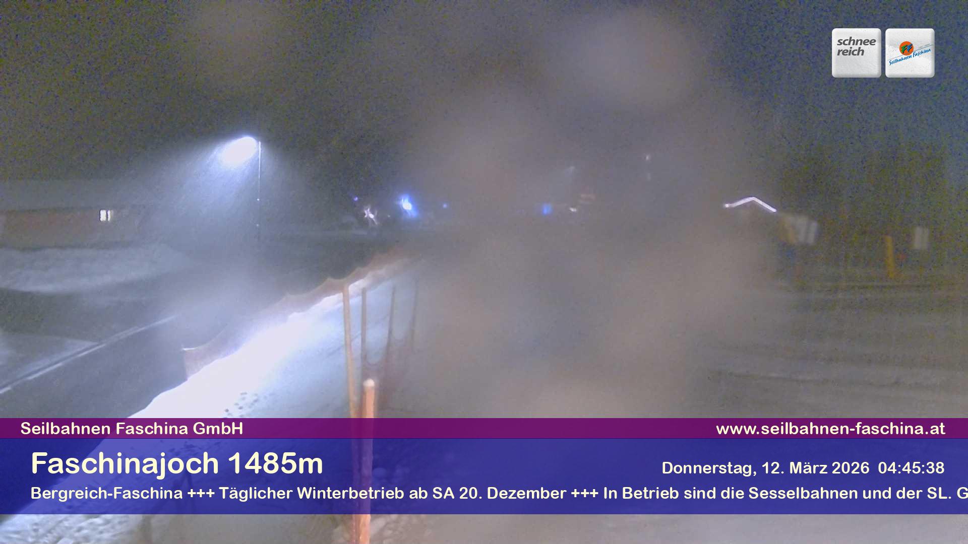 Faschina - Faschinajoch