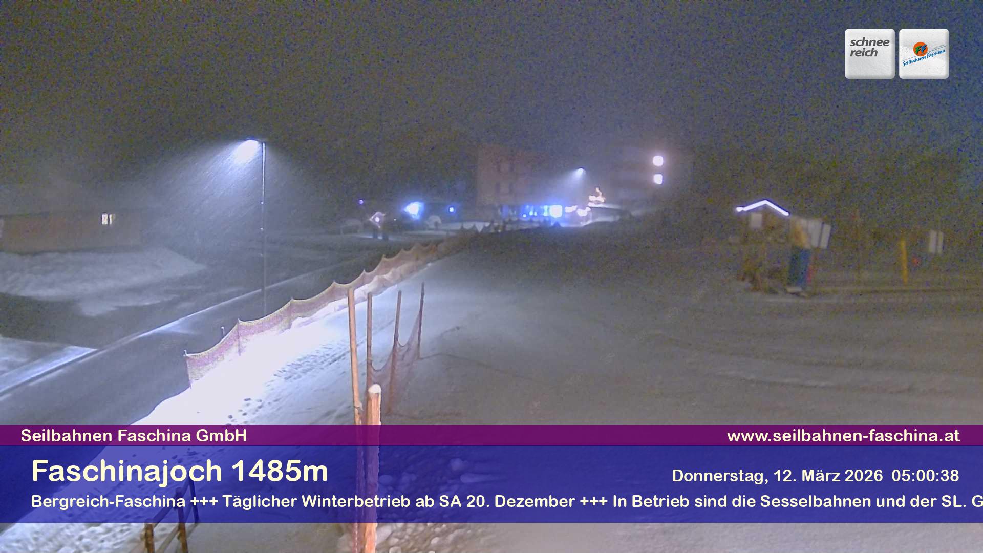 Faschina - Faschinajoch