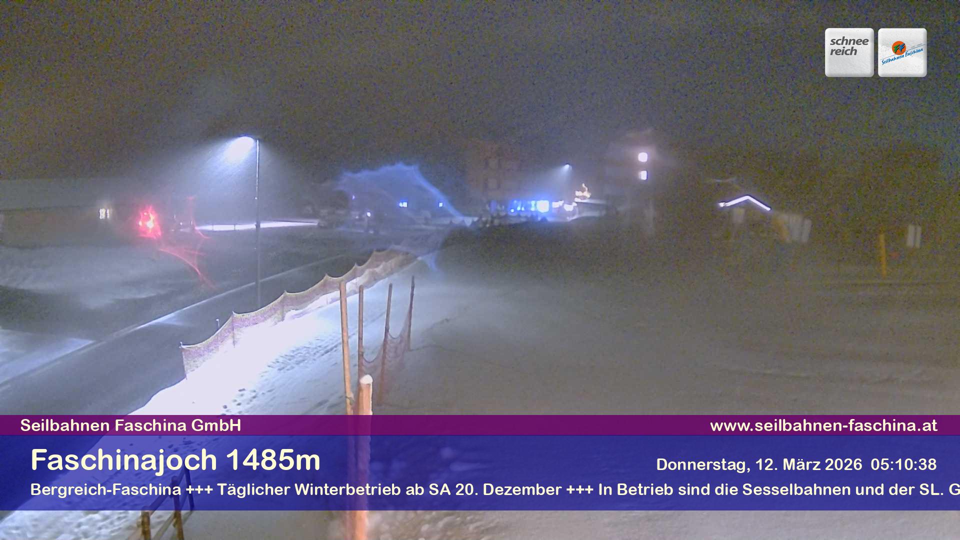 Faschina - Faschinajoch