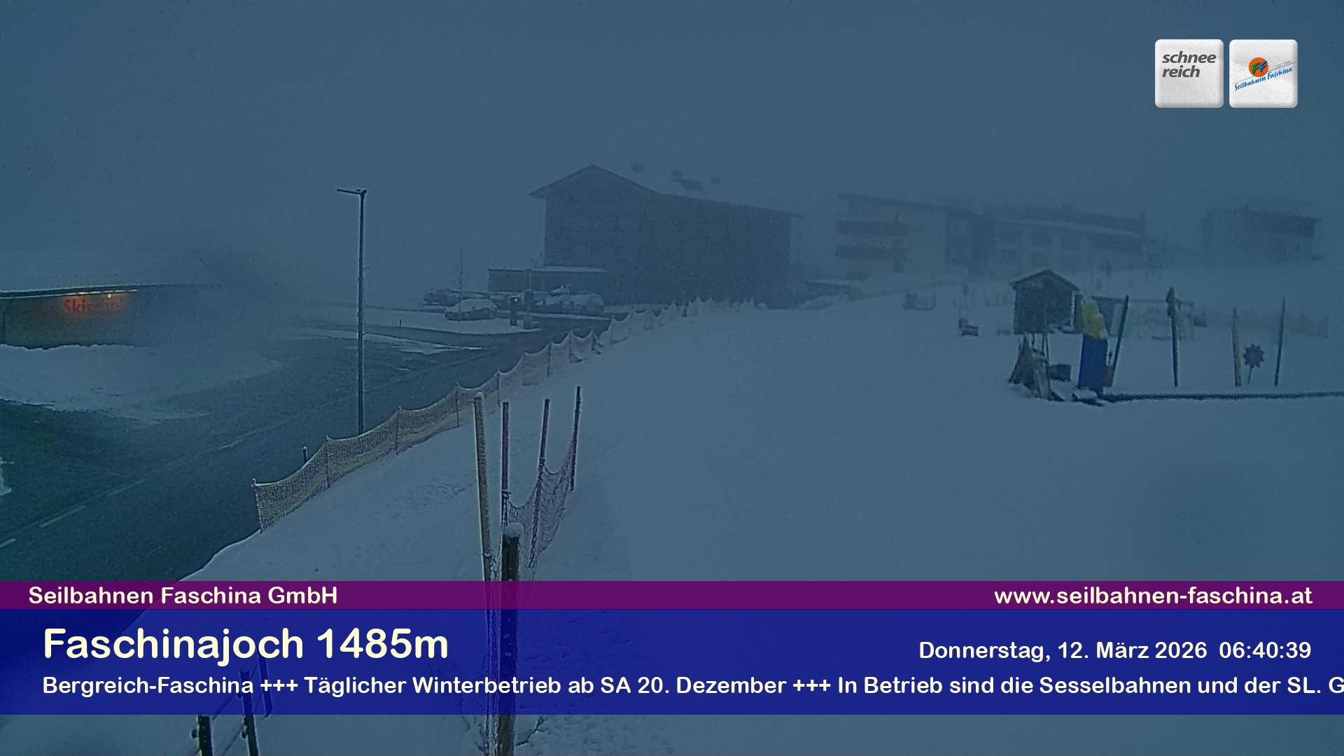 Faschina - Faschinajoch