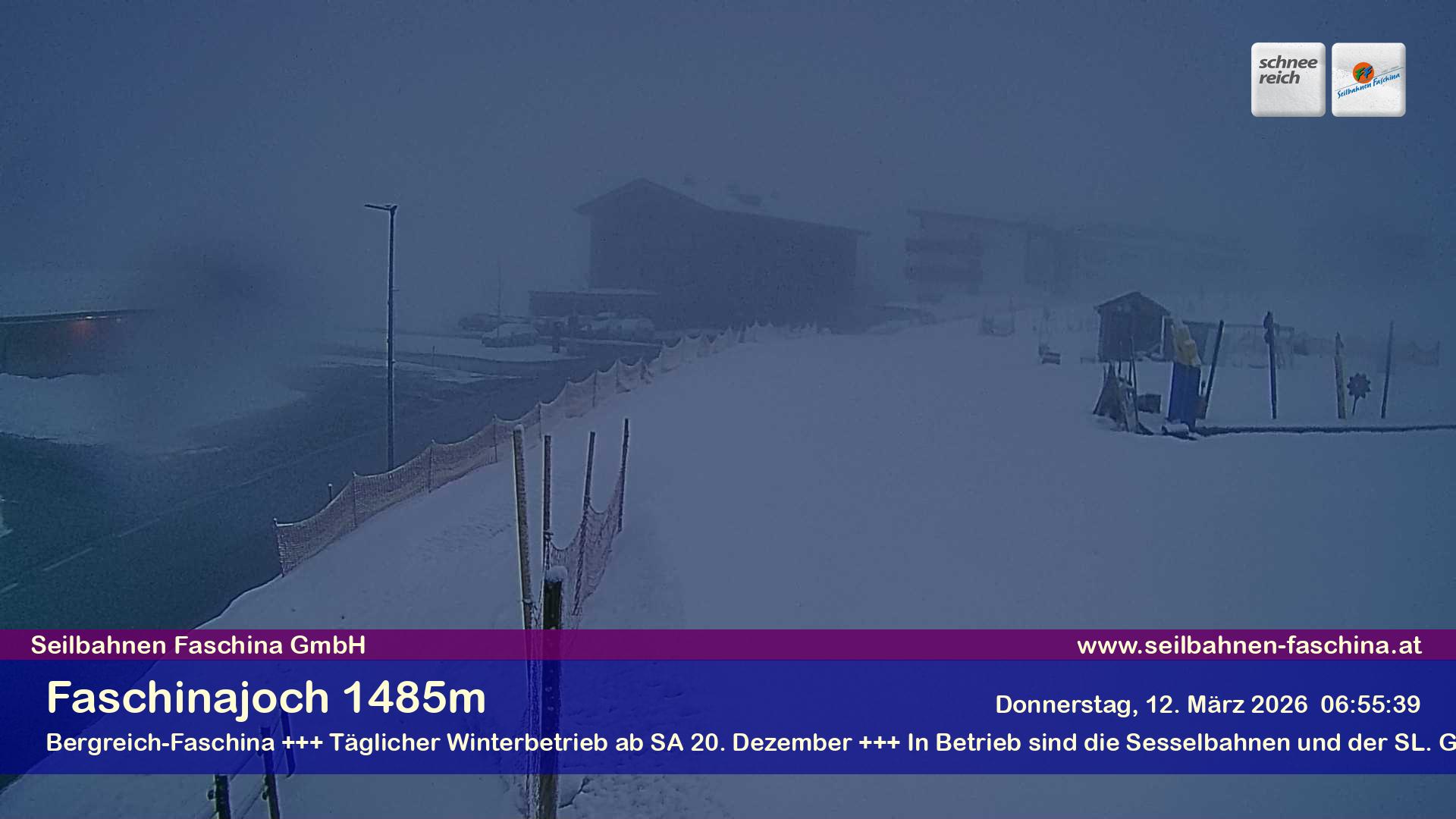 Faschina - Faschinajoch