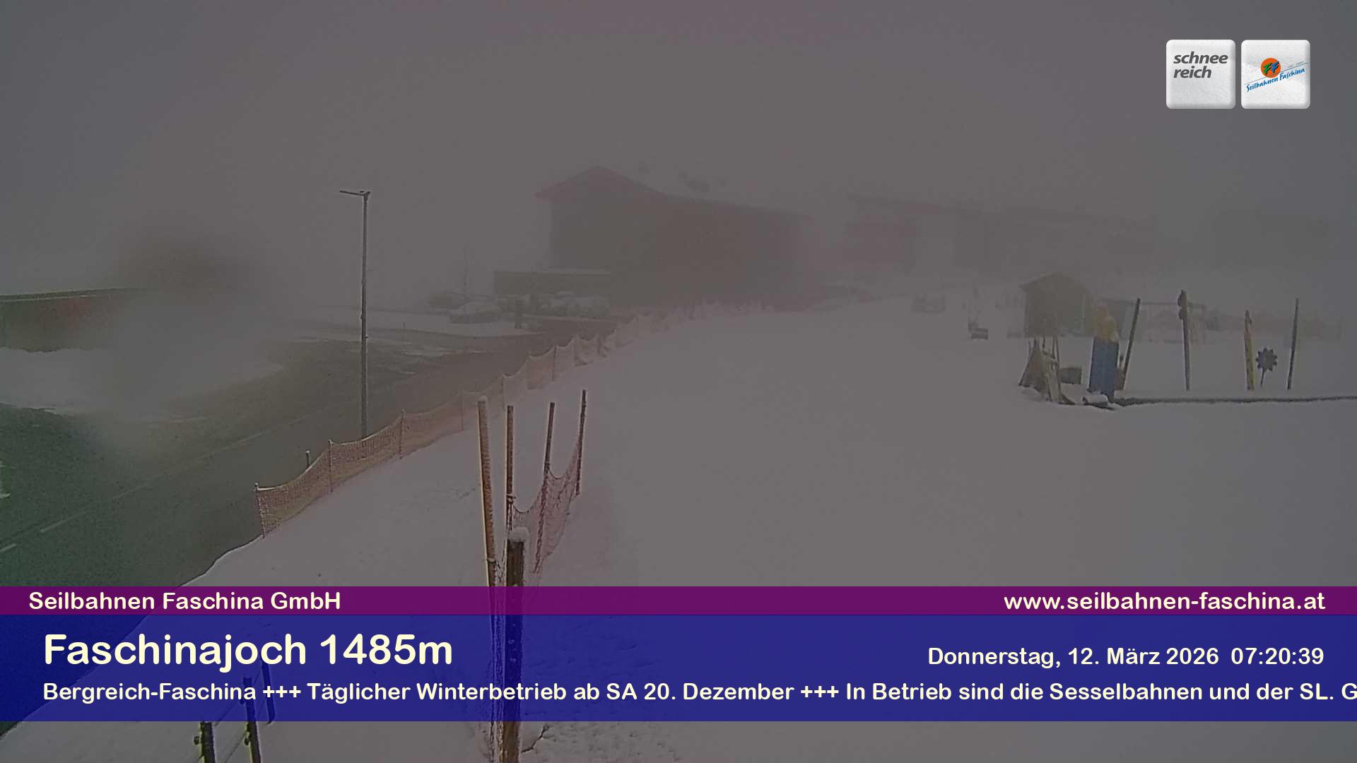 Faschina - Faschinajoch