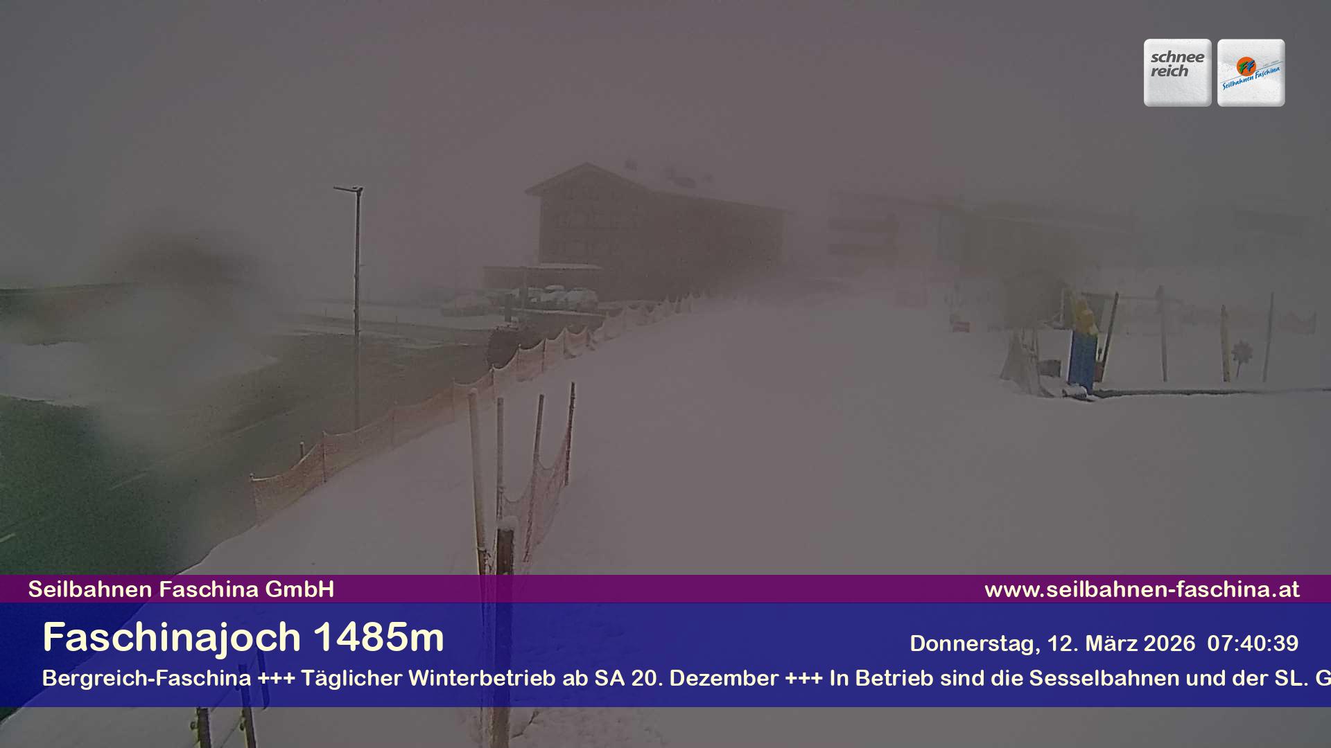 Faschina - Faschinajoch