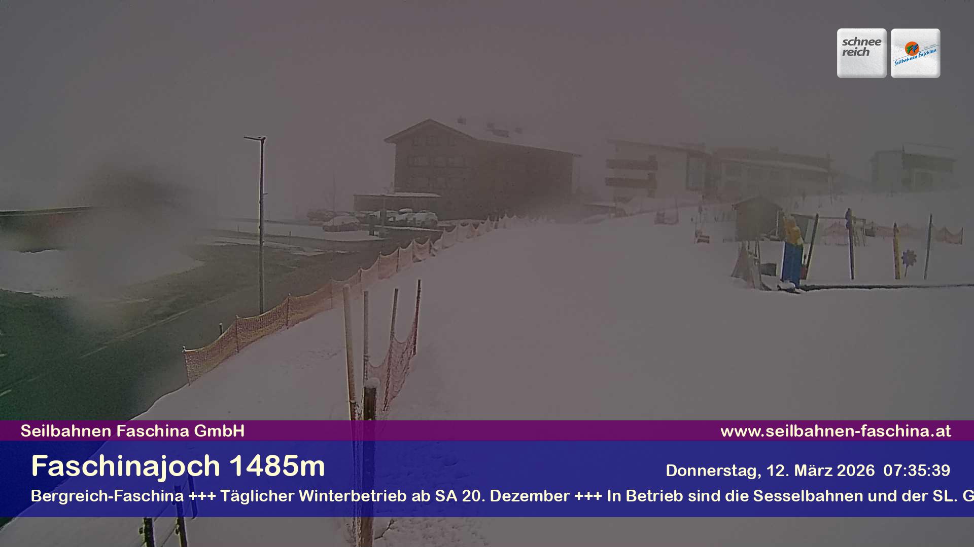 Faschina - Faschinajoch