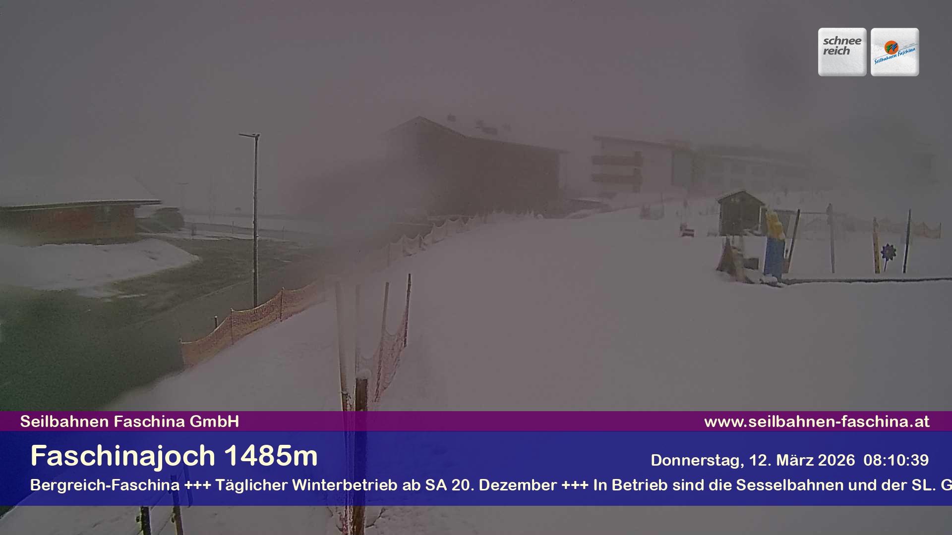 Faschina - Faschinajoch