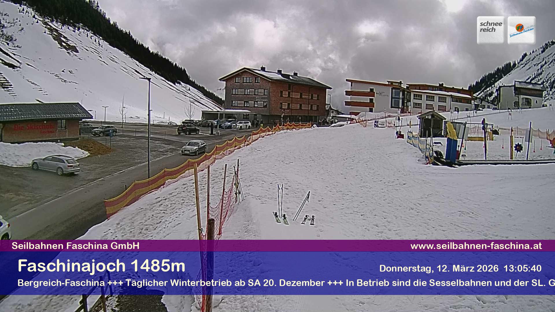 Faschina - Faschinajoch