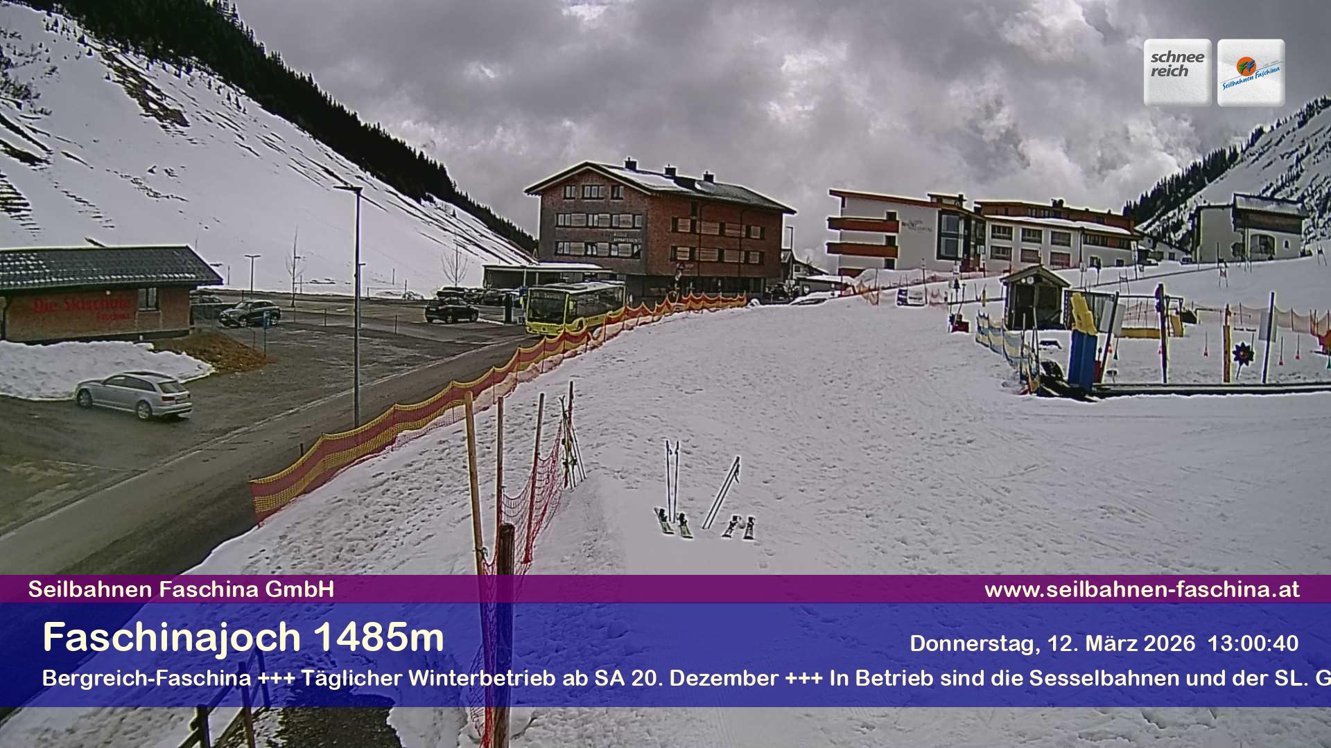 Faschina - Faschinajoch