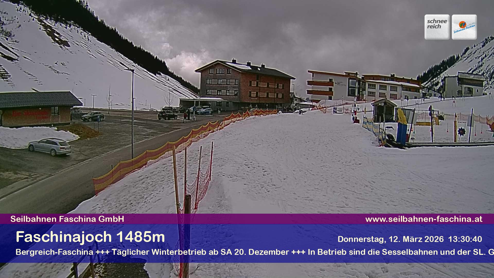 Faschina - Faschinajoch