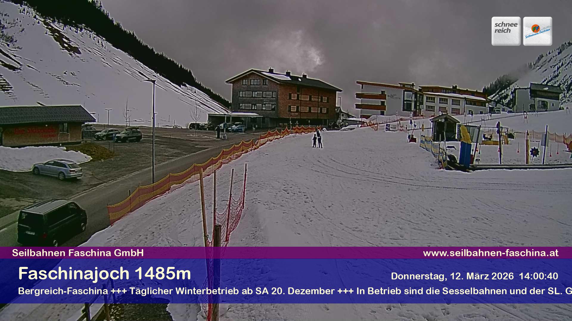 Faschina - Faschinajoch