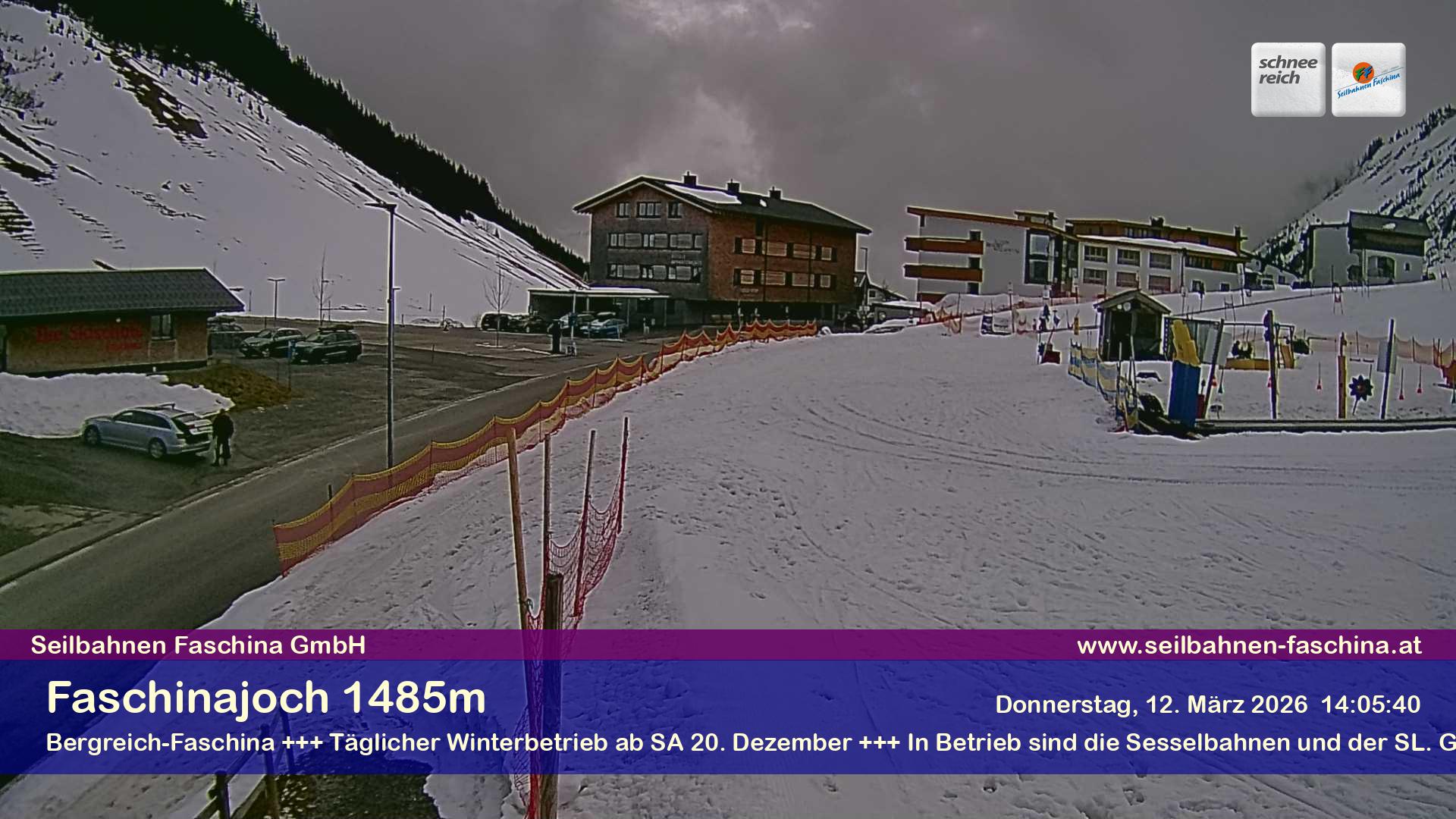 Faschina - Faschinajoch