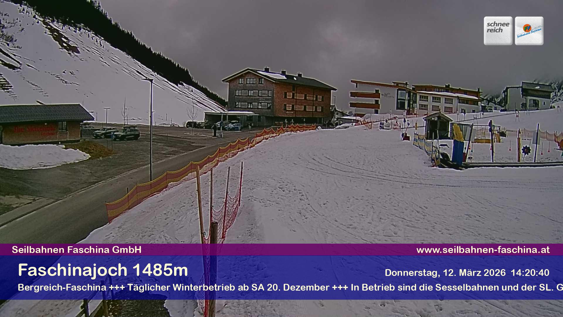 Faschina - Faschinajoch