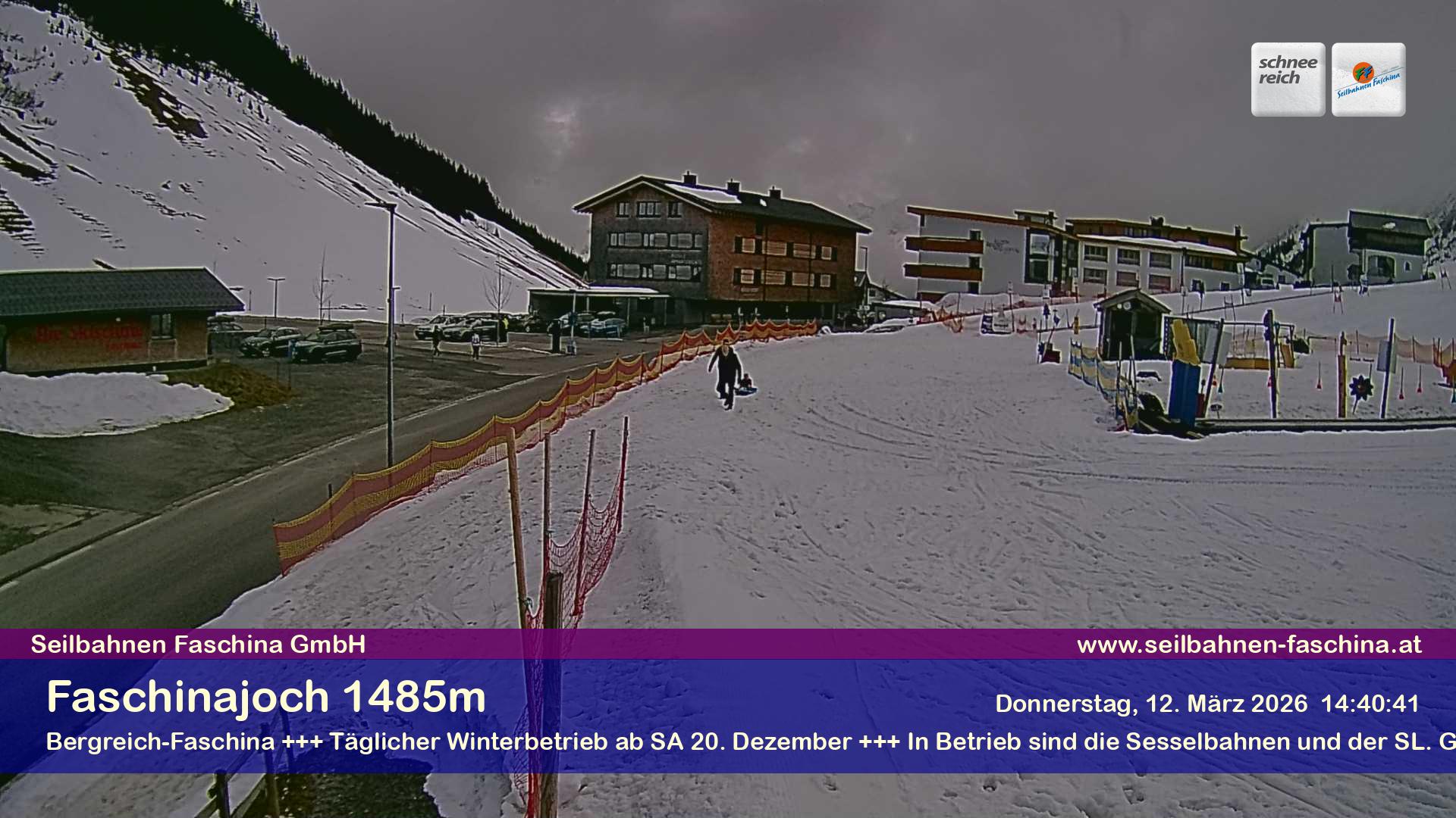 Faschina - Faschinajoch