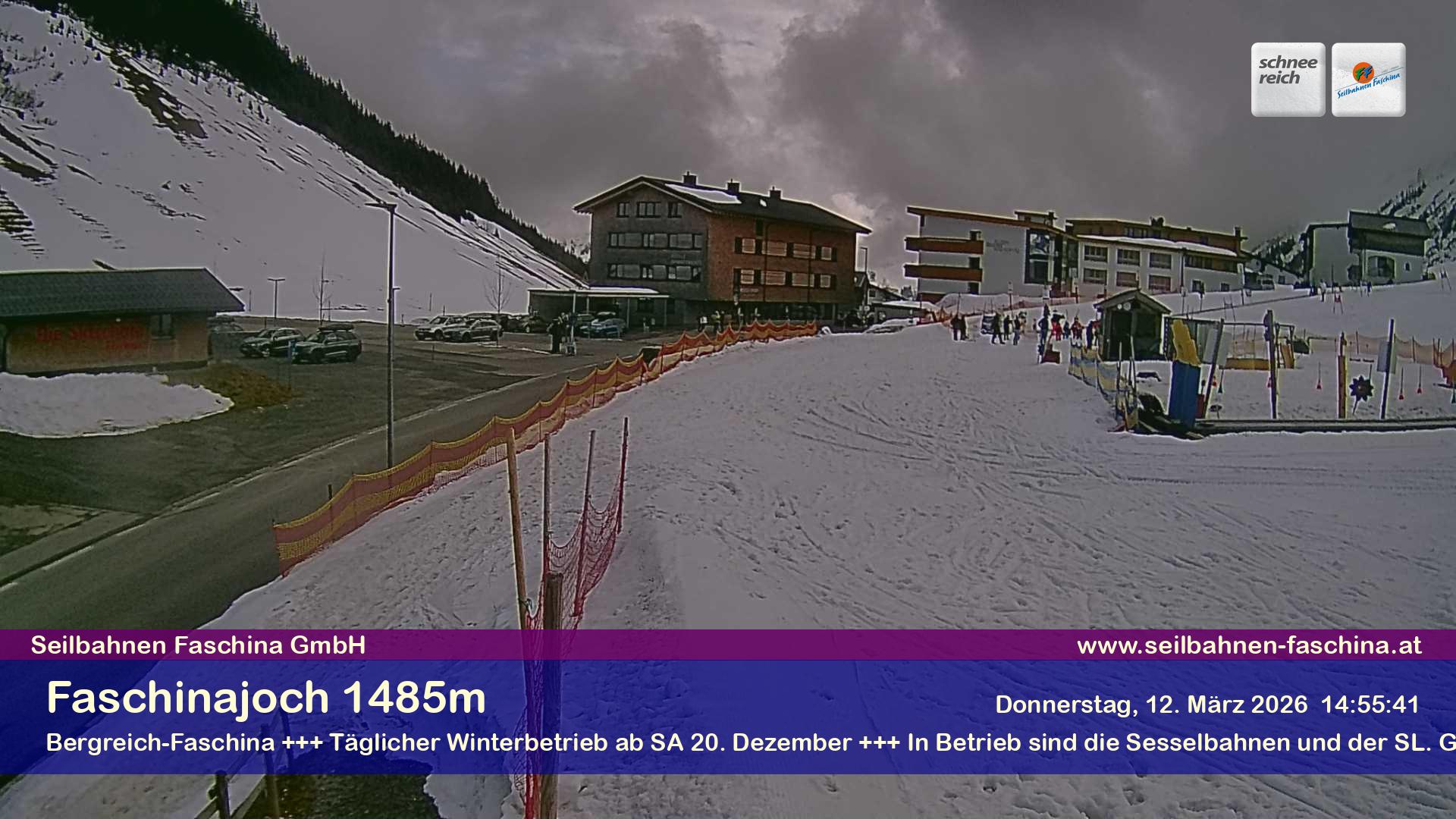 Faschina - Faschinajoch