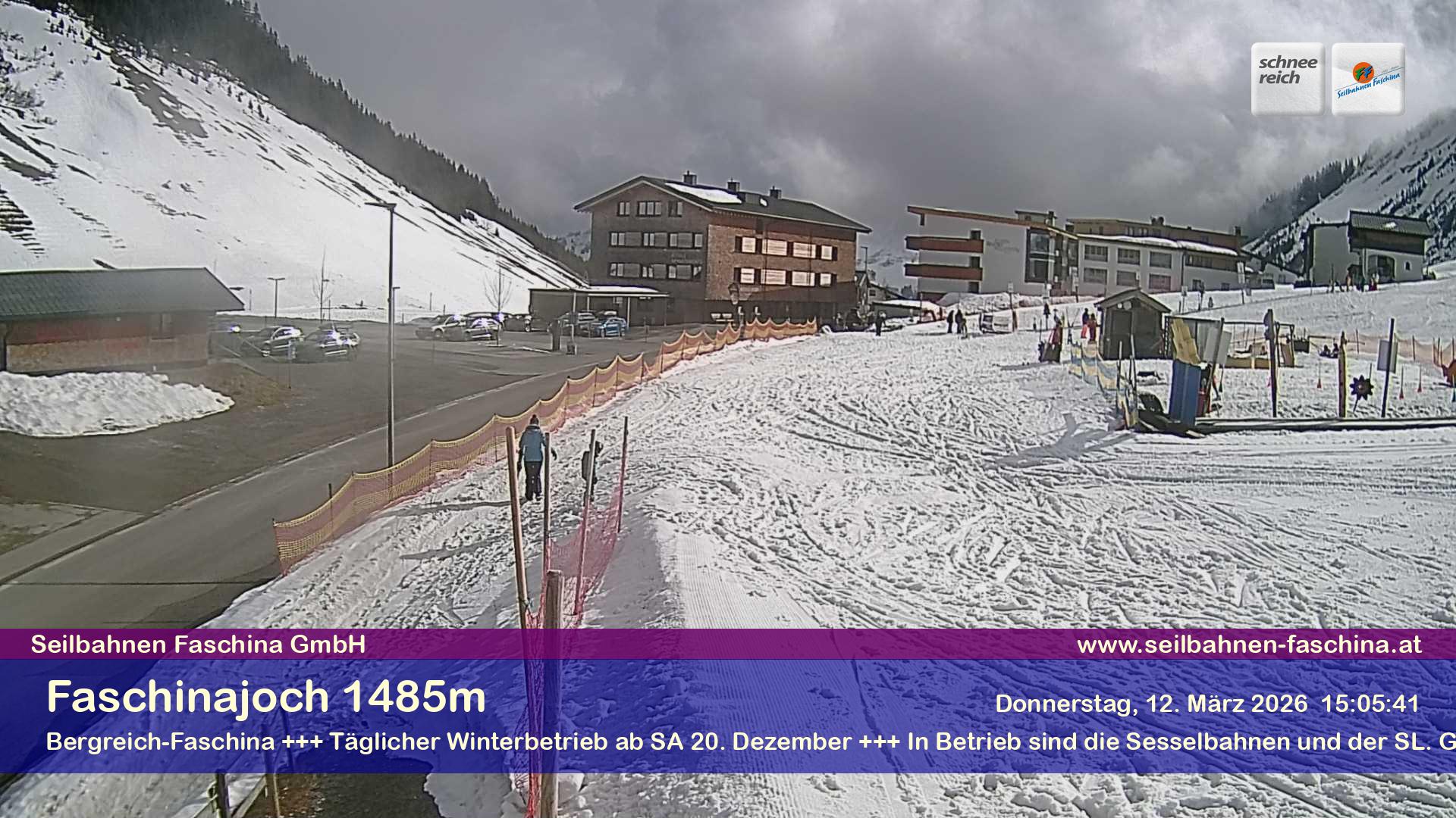 Faschina - Faschinajoch