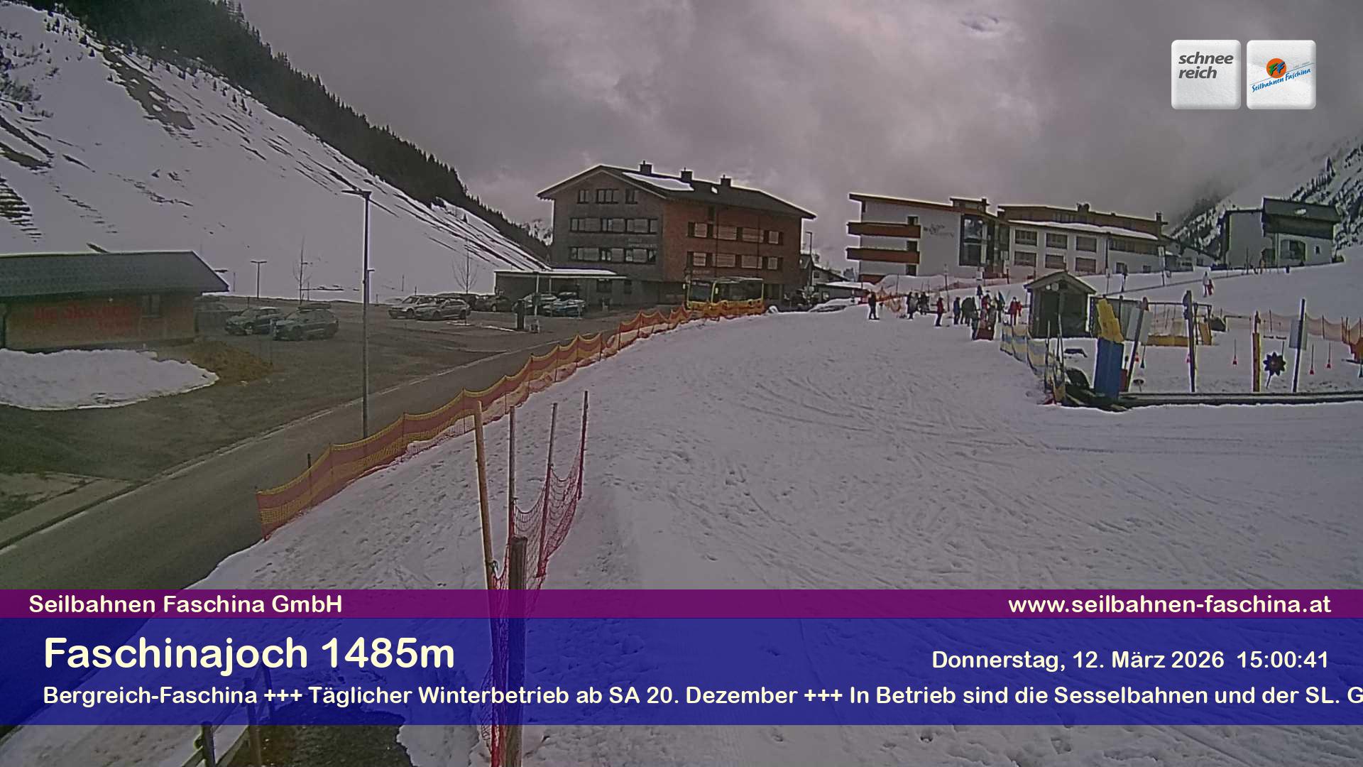 Faschina - Faschinajoch