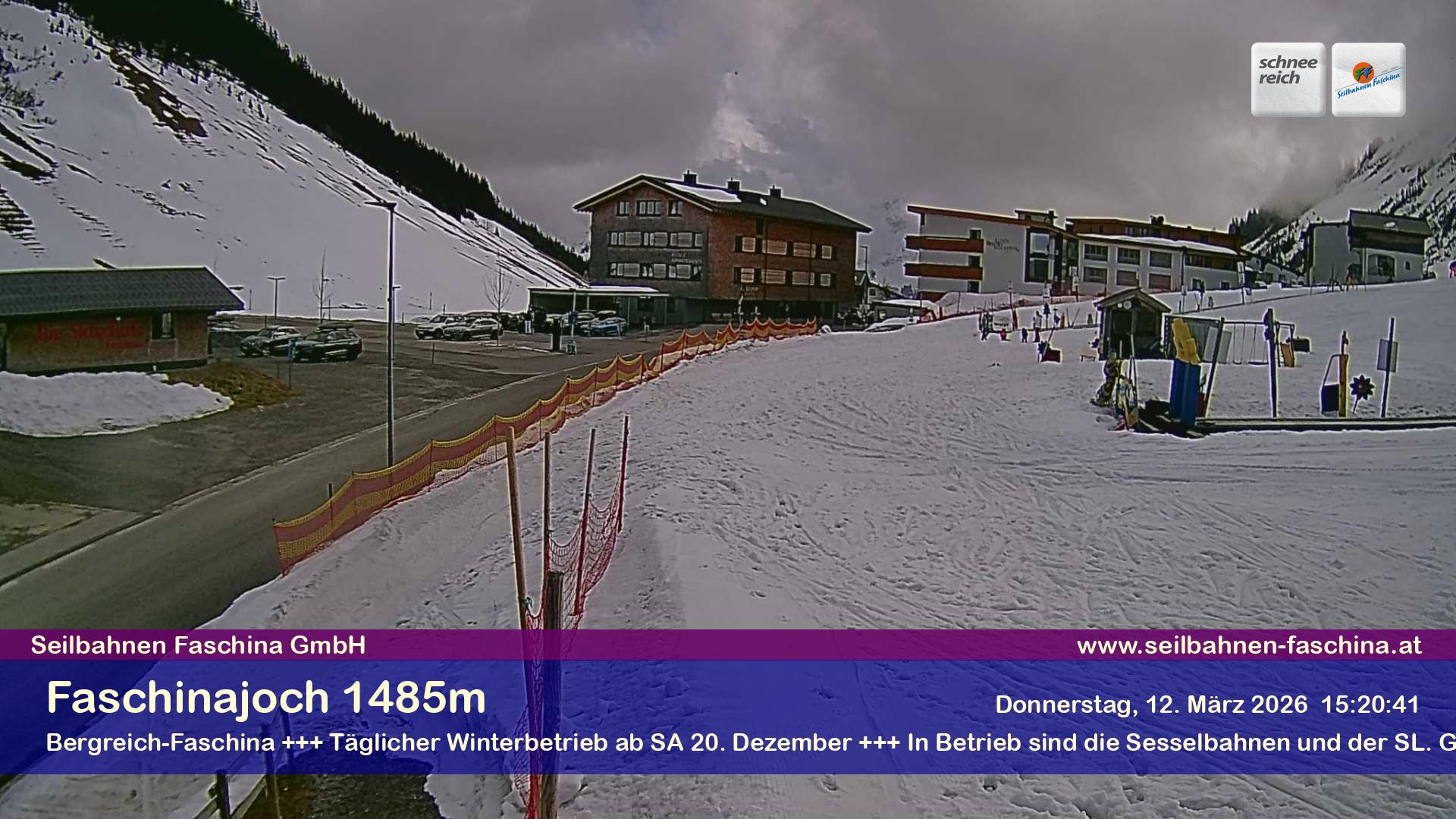 Faschina - Faschinajoch