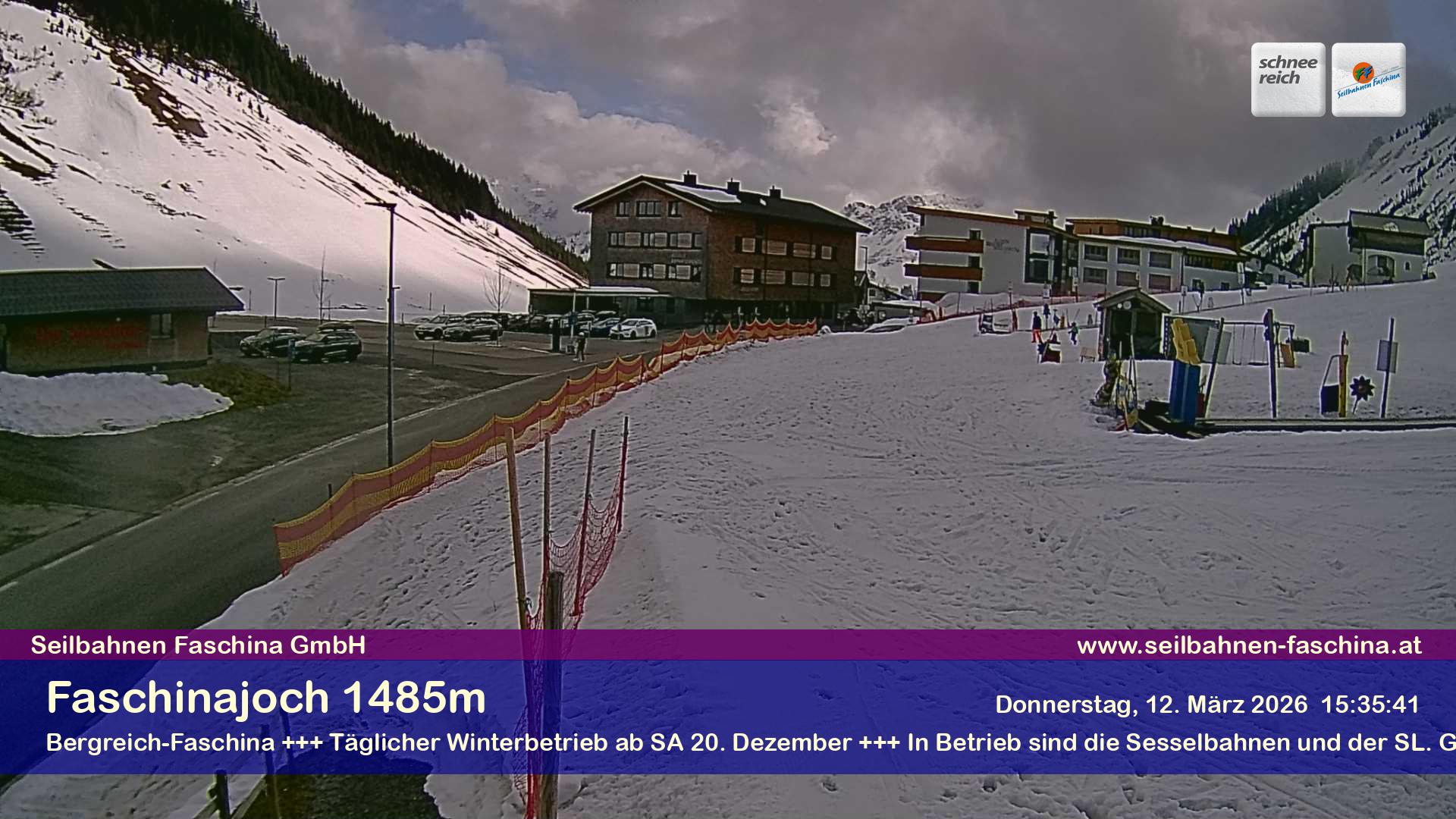 Faschina - Faschinajoch