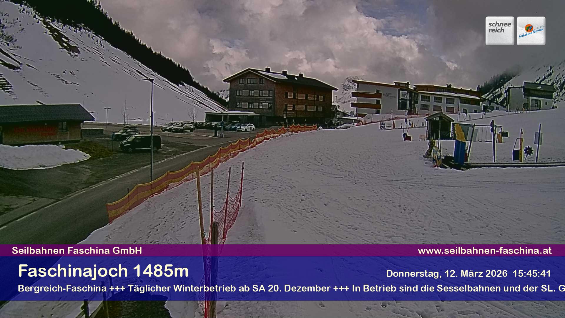 Faschina - Faschinajoch