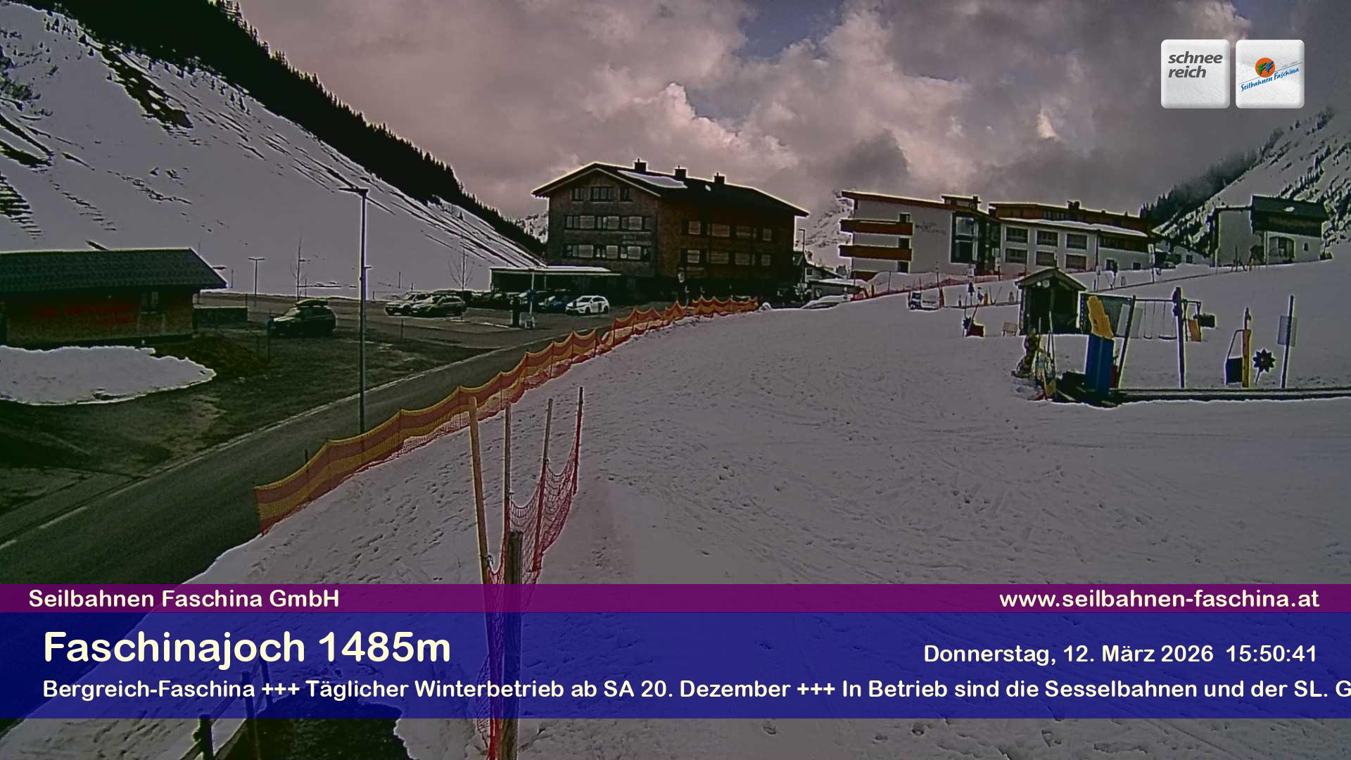 Faschina - Faschinajoch